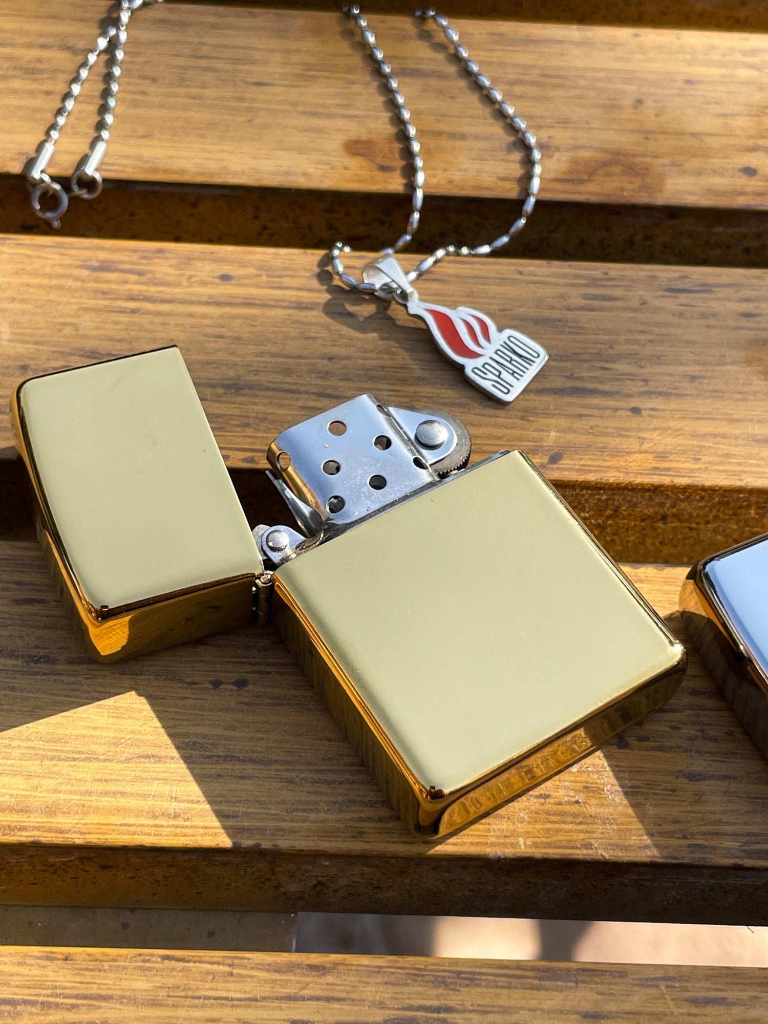 Sparko classic (zippo) lighter