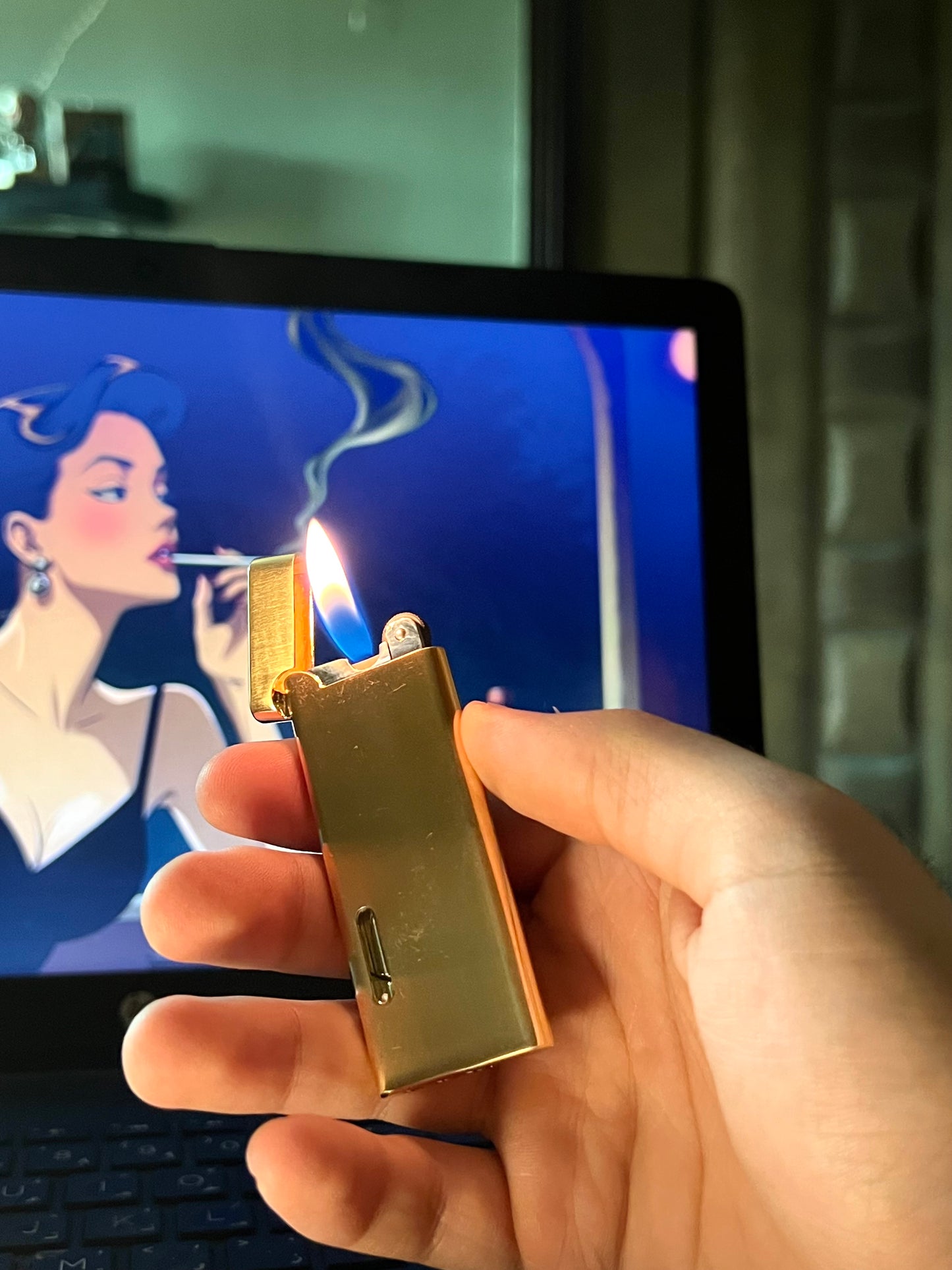 Old money lighters