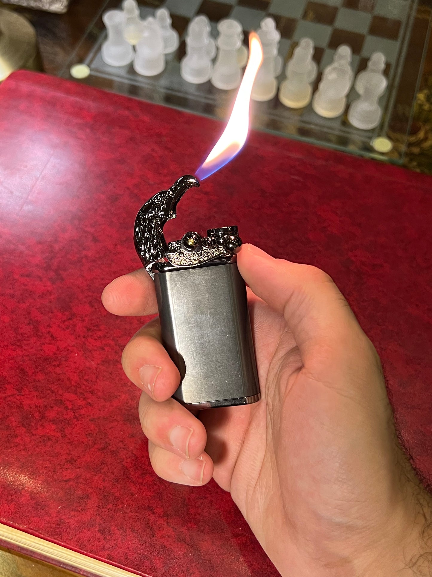 Eagle twin flame