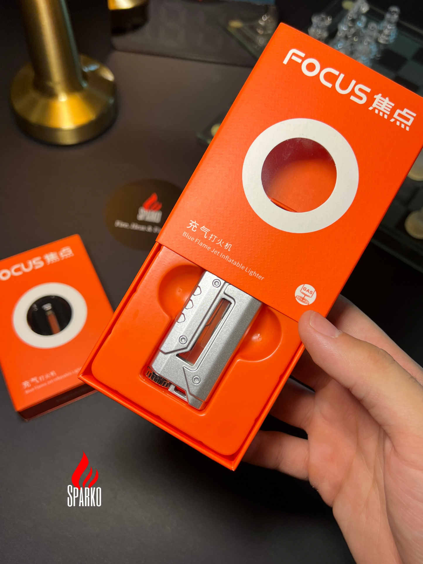 New focus ledlighter