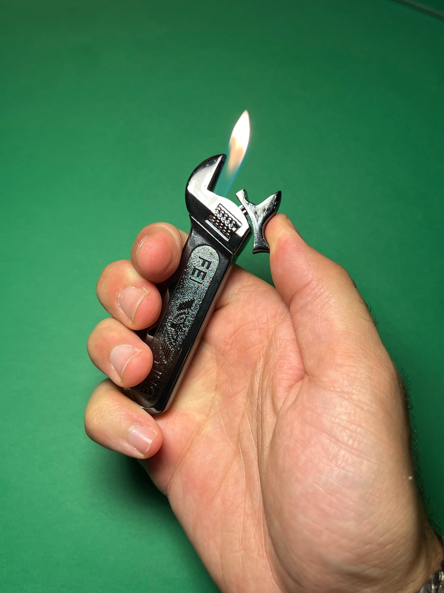 Tool gaslighter design