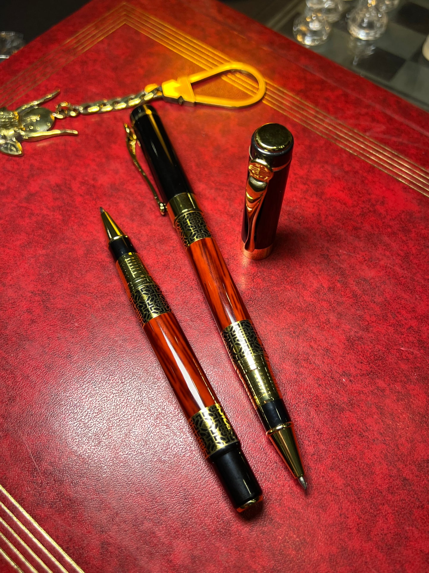 Baba yoga pen