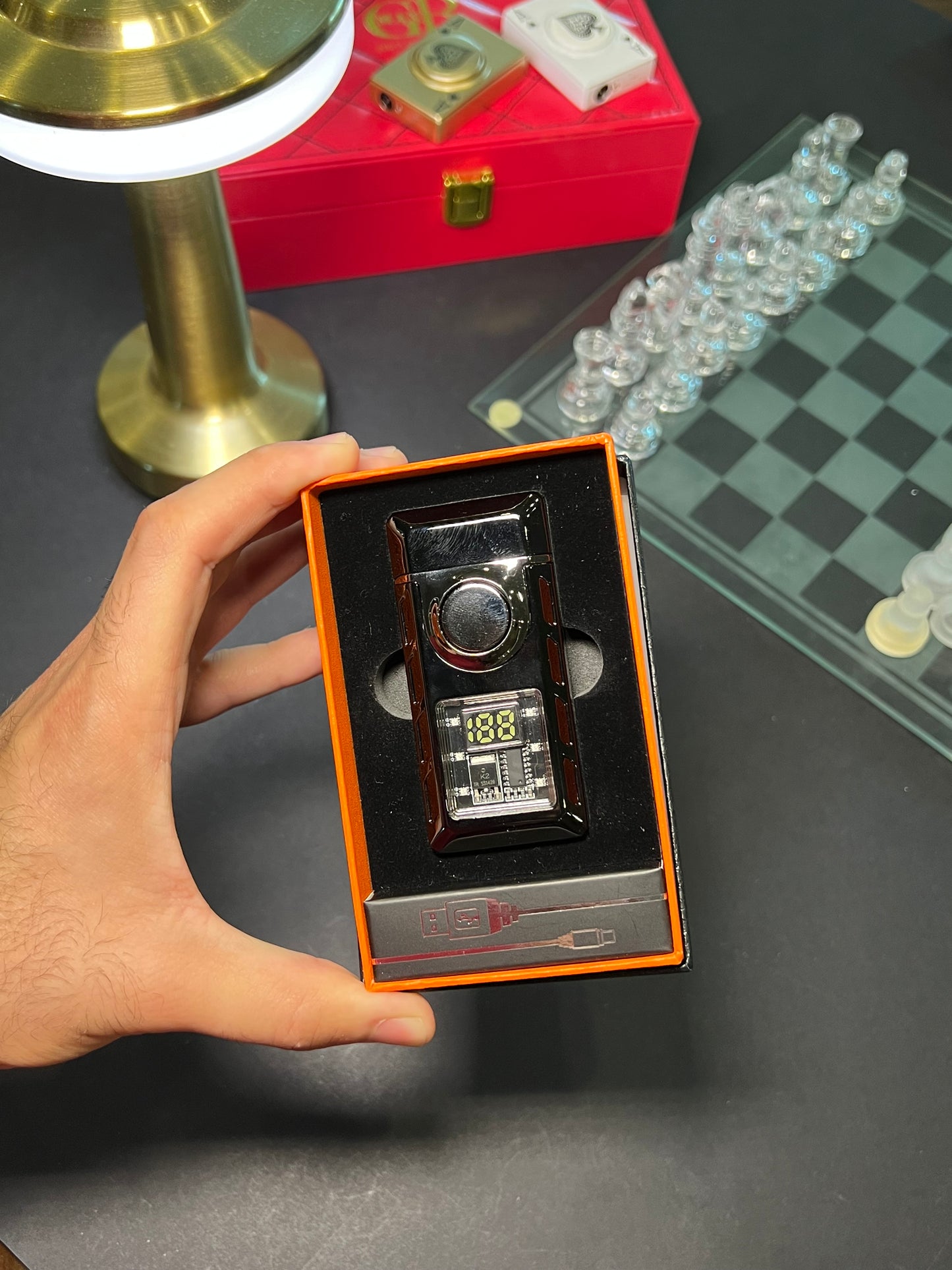 2X1 dual flame (gase+electric)