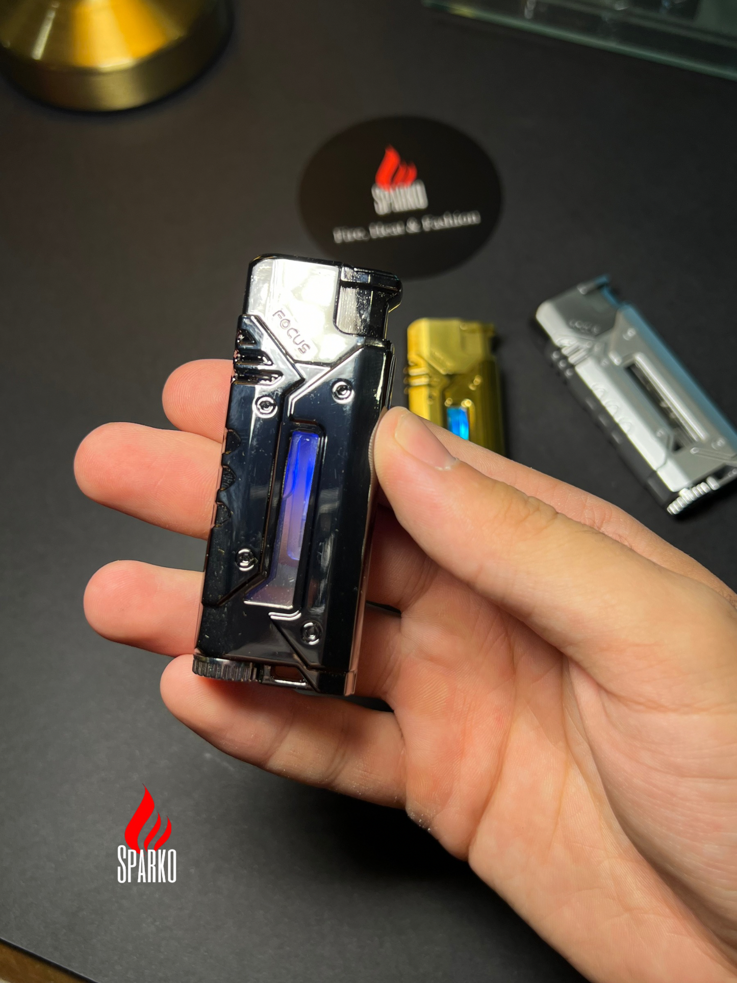 New focus ledlighter