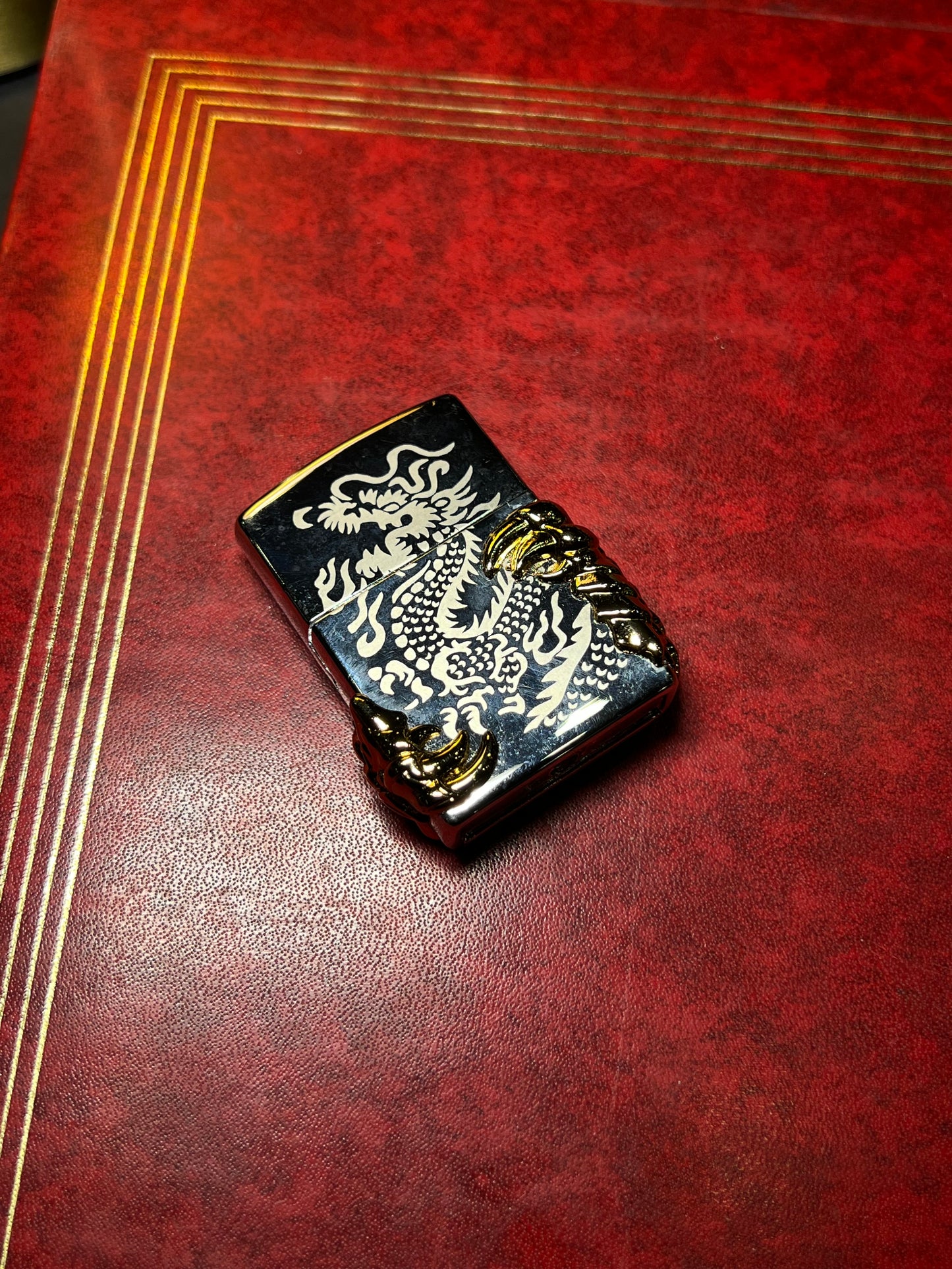 Chinese dragon lighter