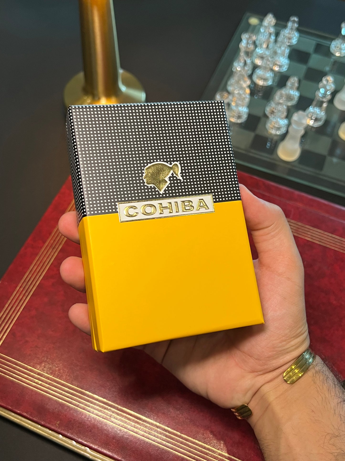 Cohiba cigar lighter