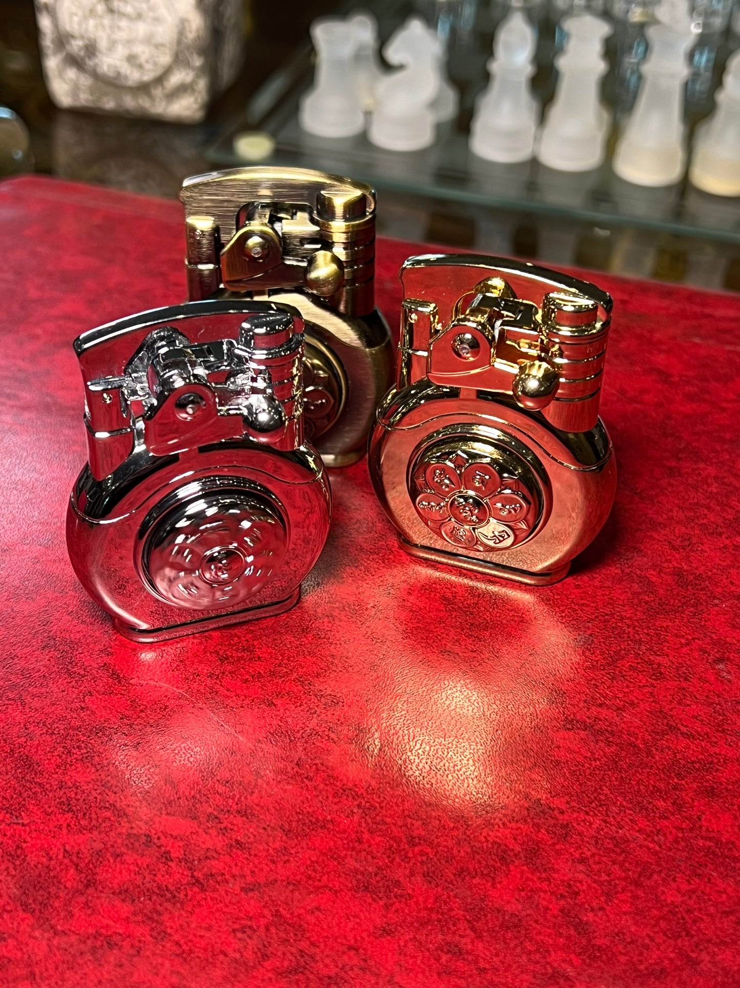Classic spinner lighter
