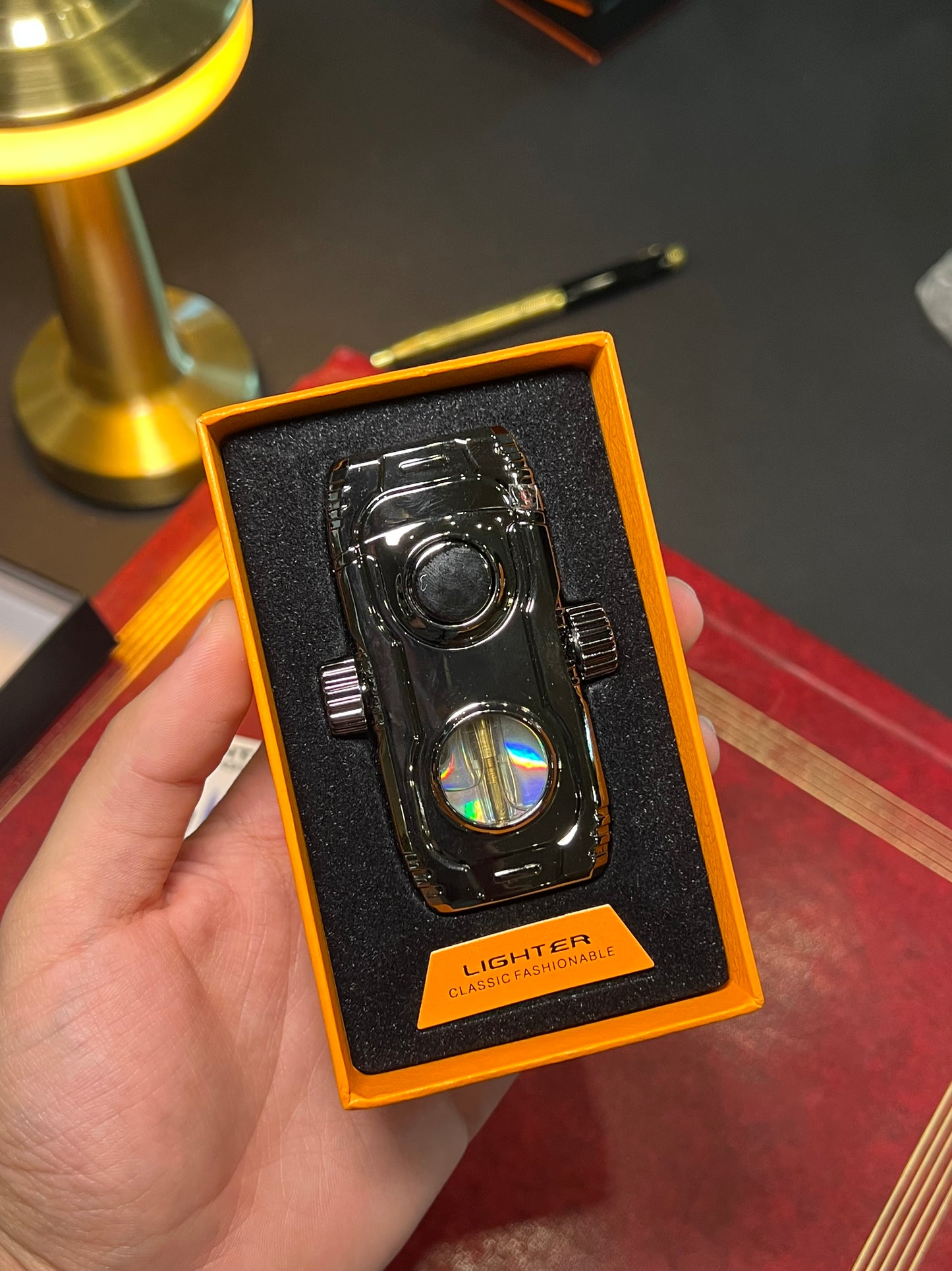 2X1 duale spinner flame