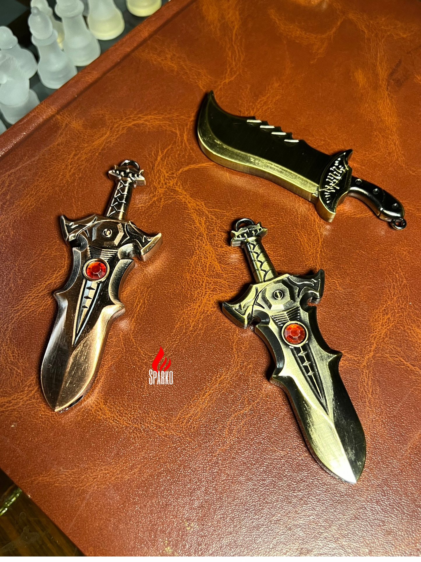 Alaadin knife lighter