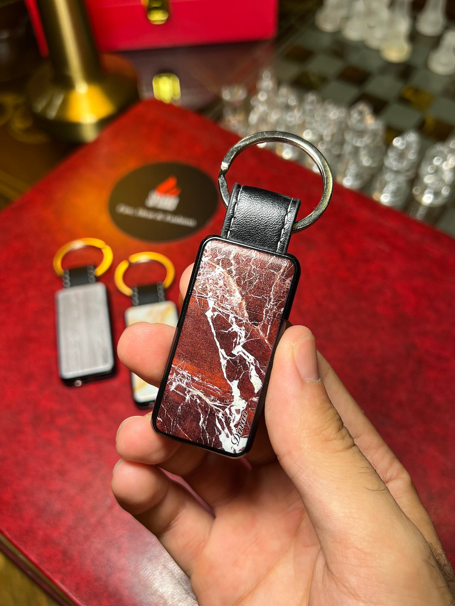 Keychain lighter