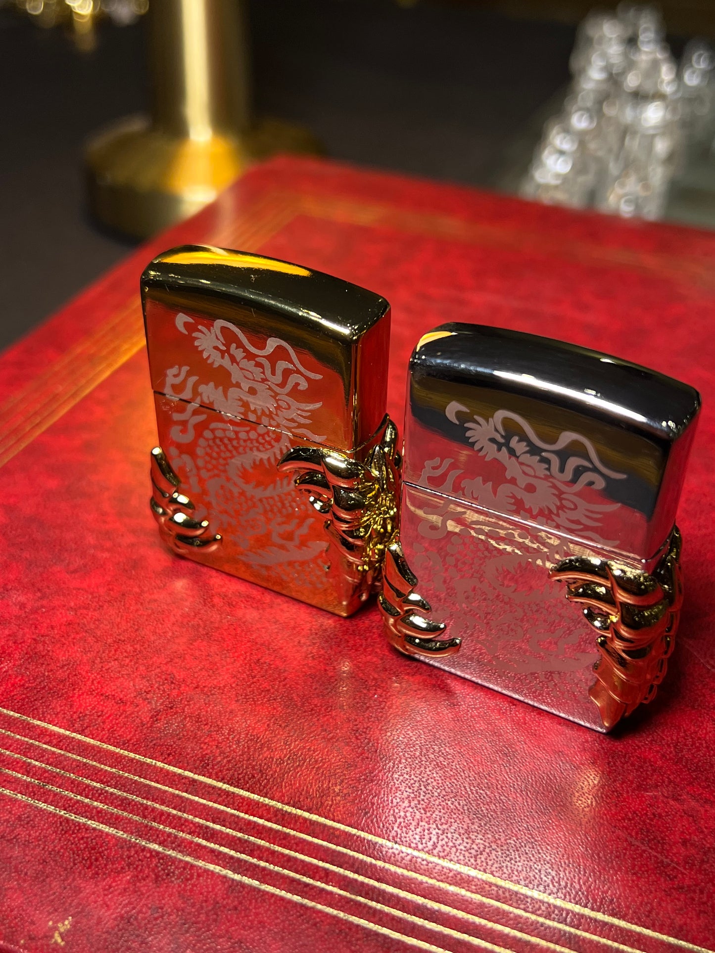 Chinese dragon lighter