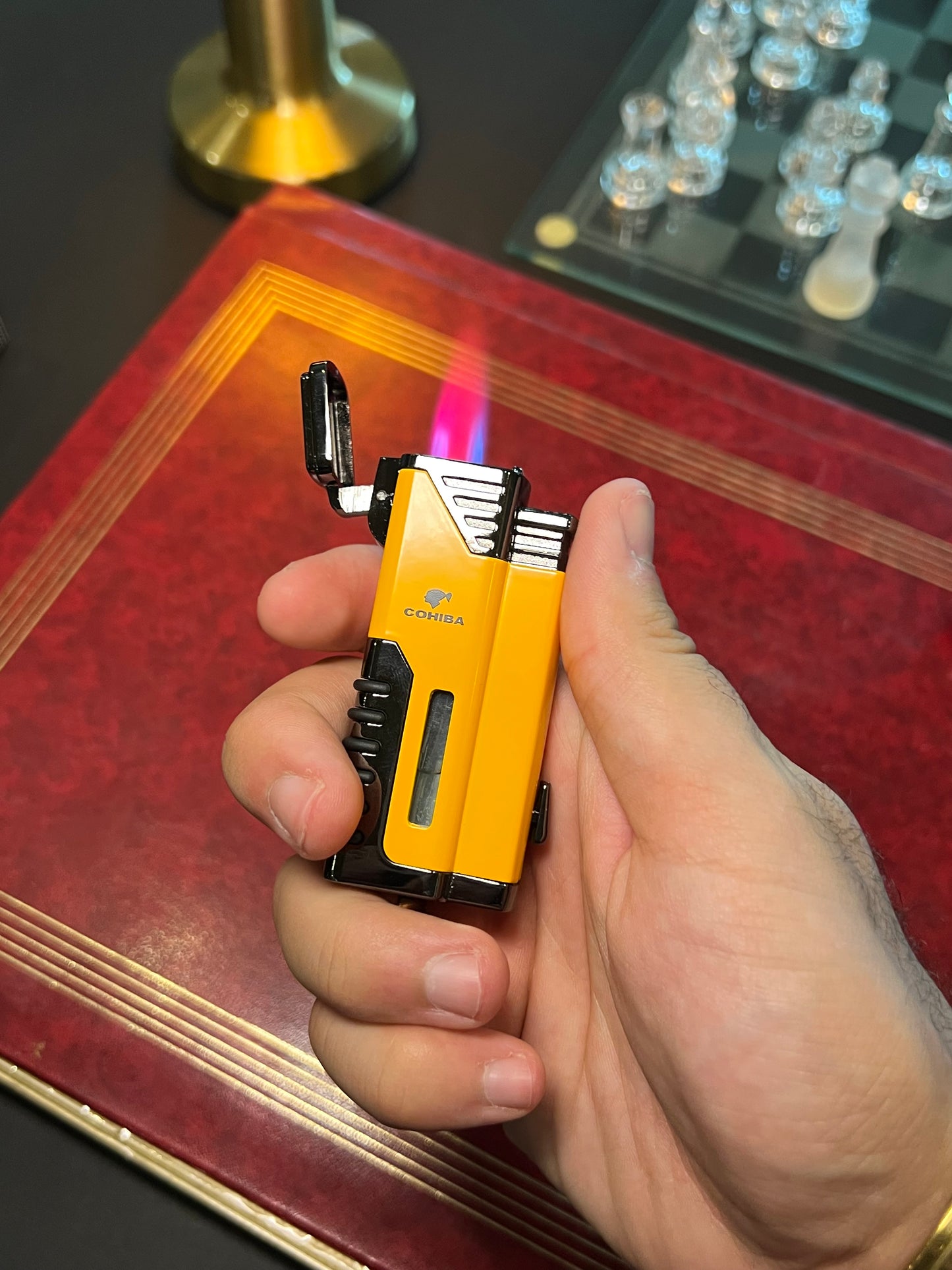 Cohiba cigar lighter