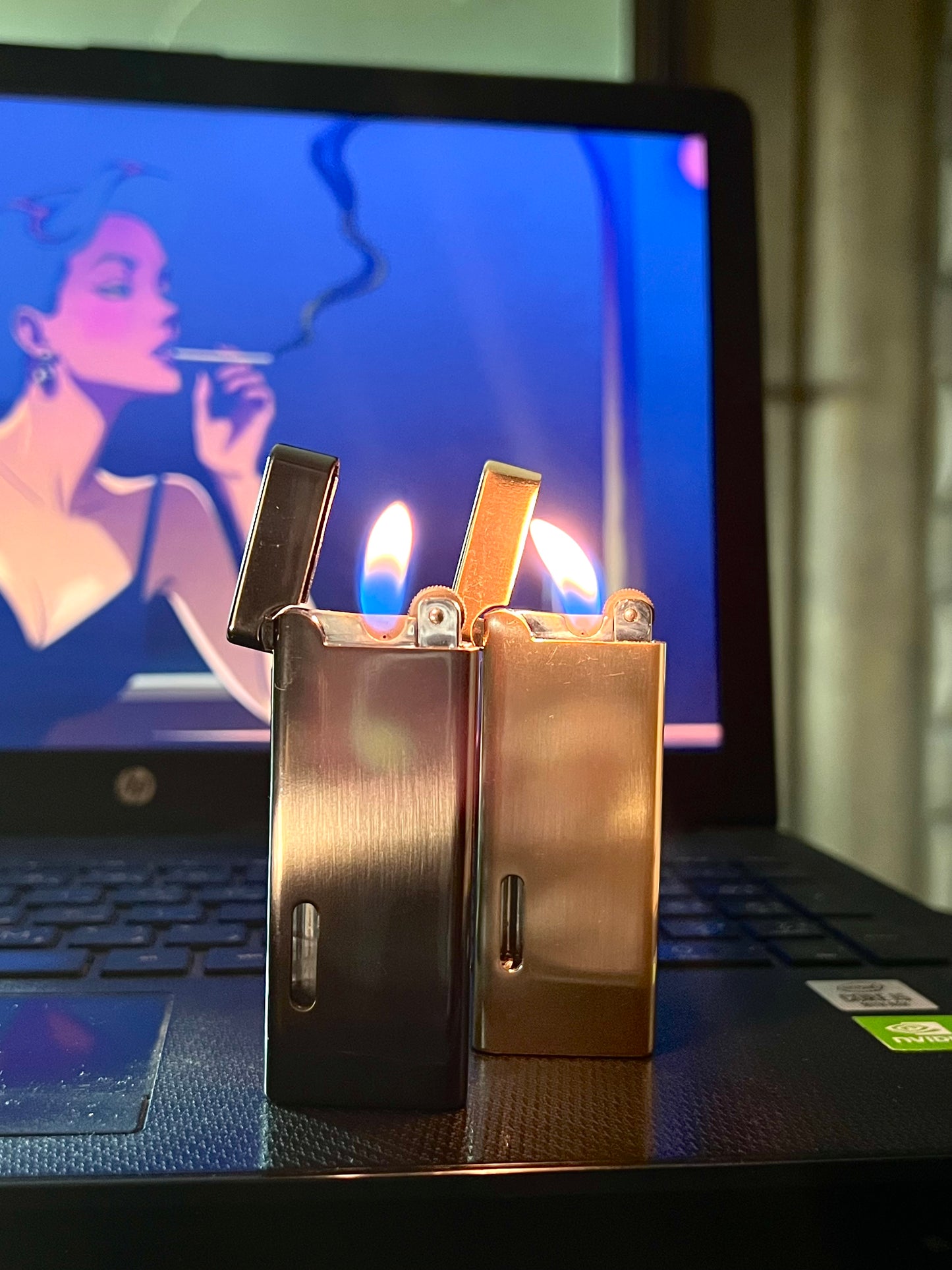 Old money lighters