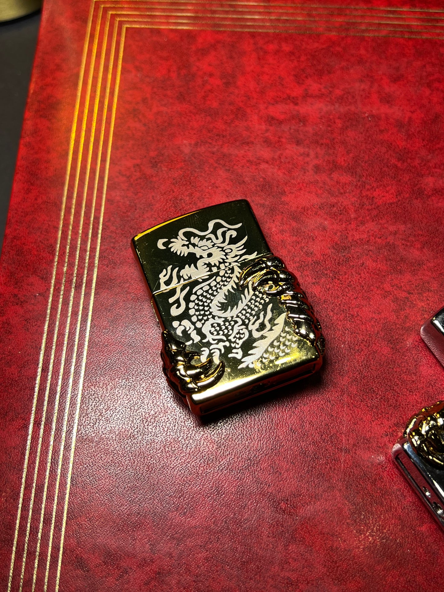 Chinese dragon lighter