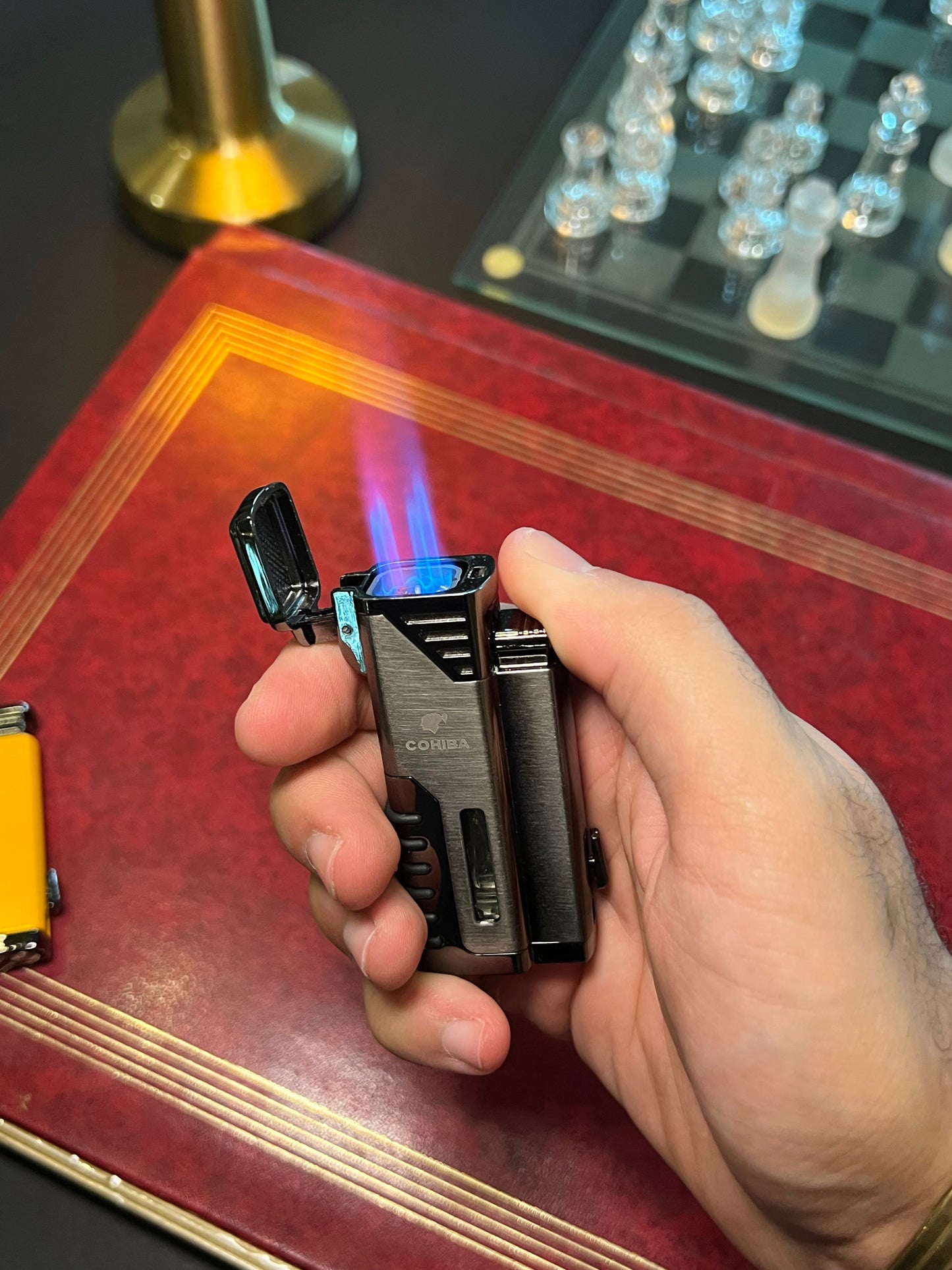 Cohiba cigar lighter