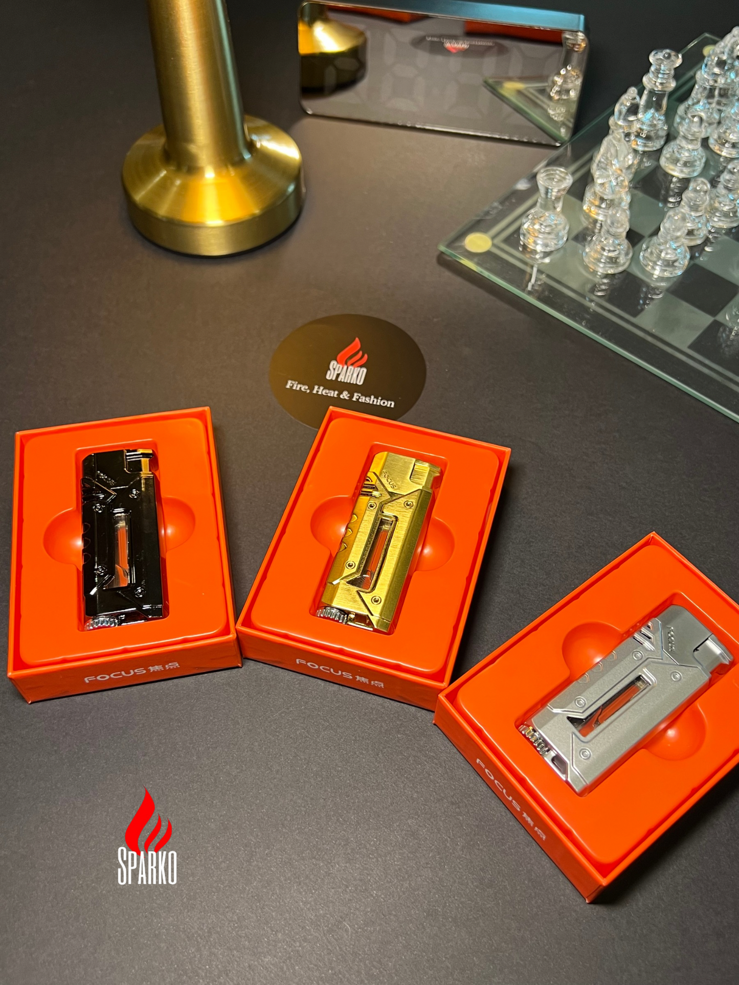 New focus ledlighter