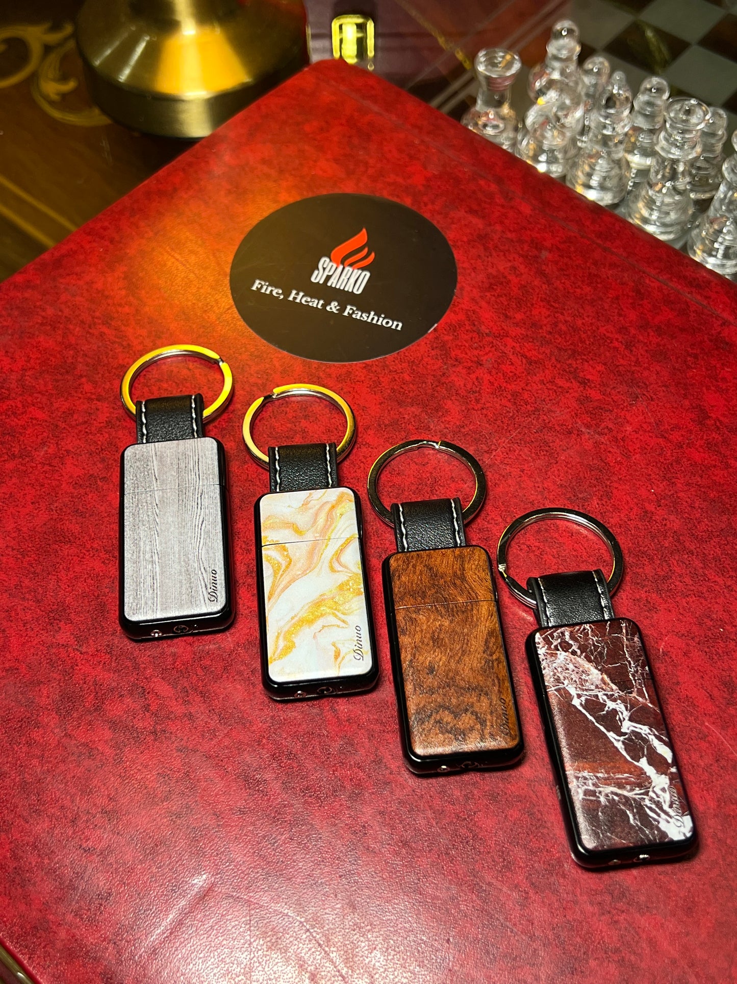 Keychain lighter