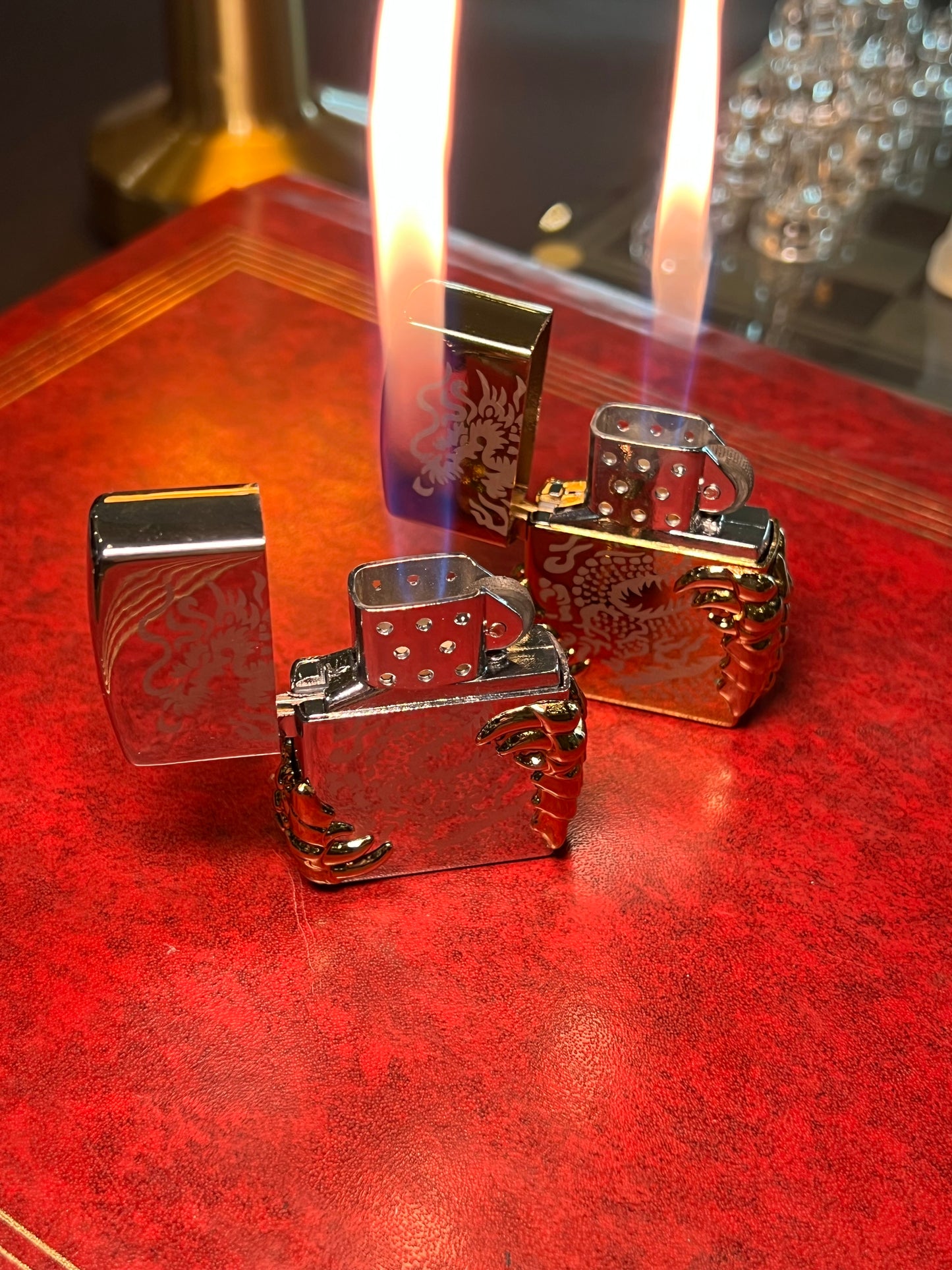 Chinese dragon lighter