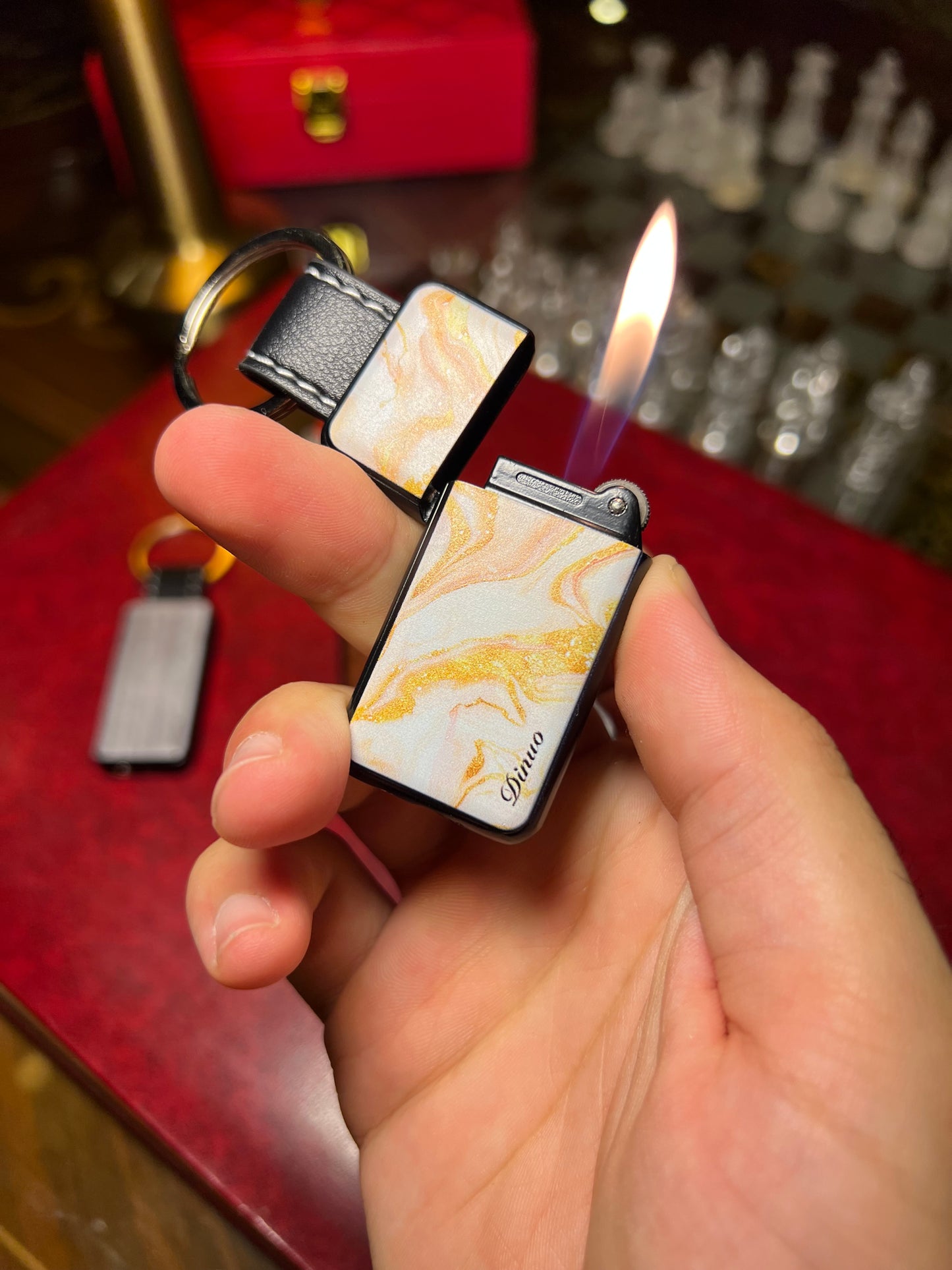 Keychain lighter