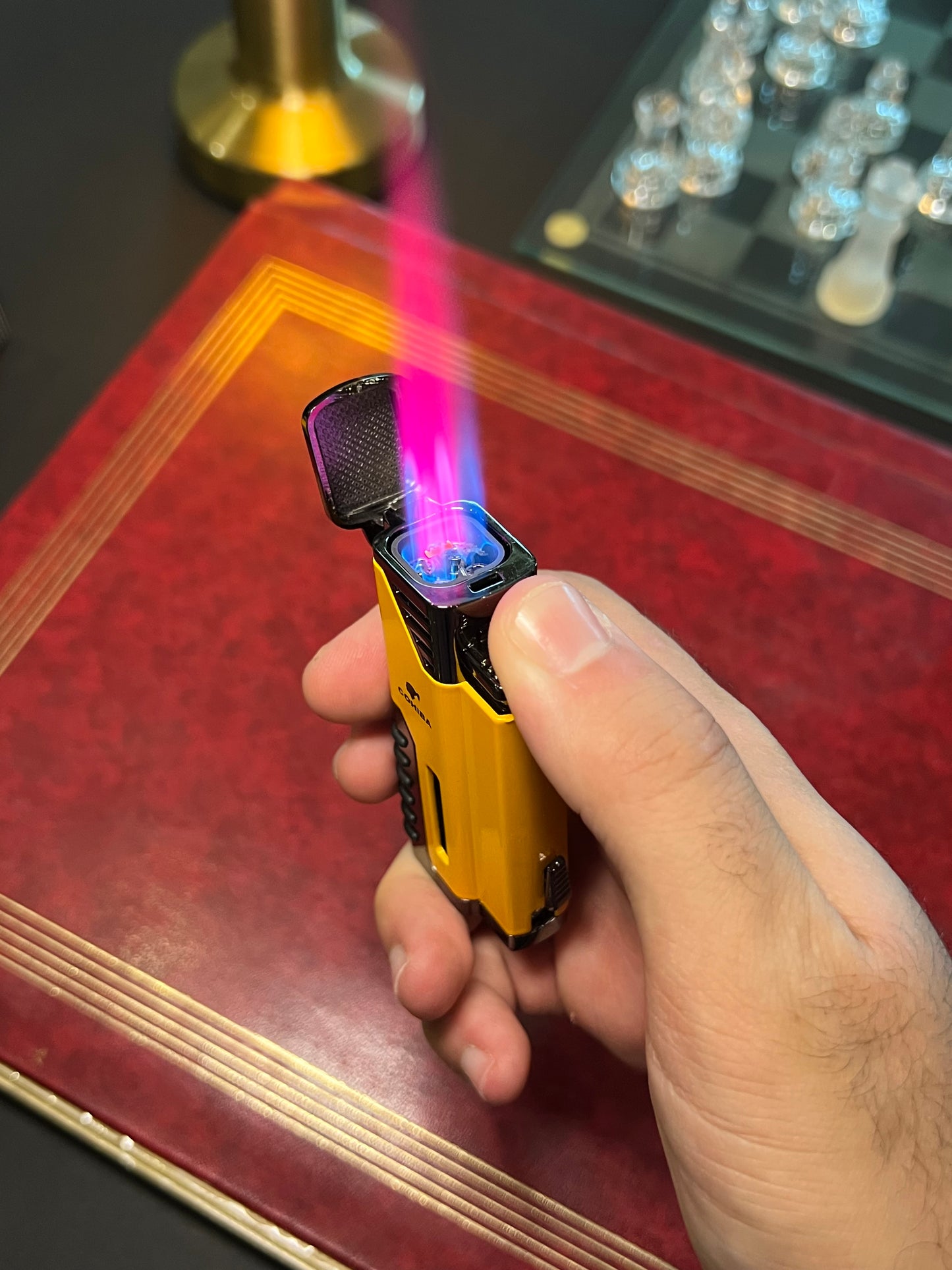 Cohiba cigar lighter