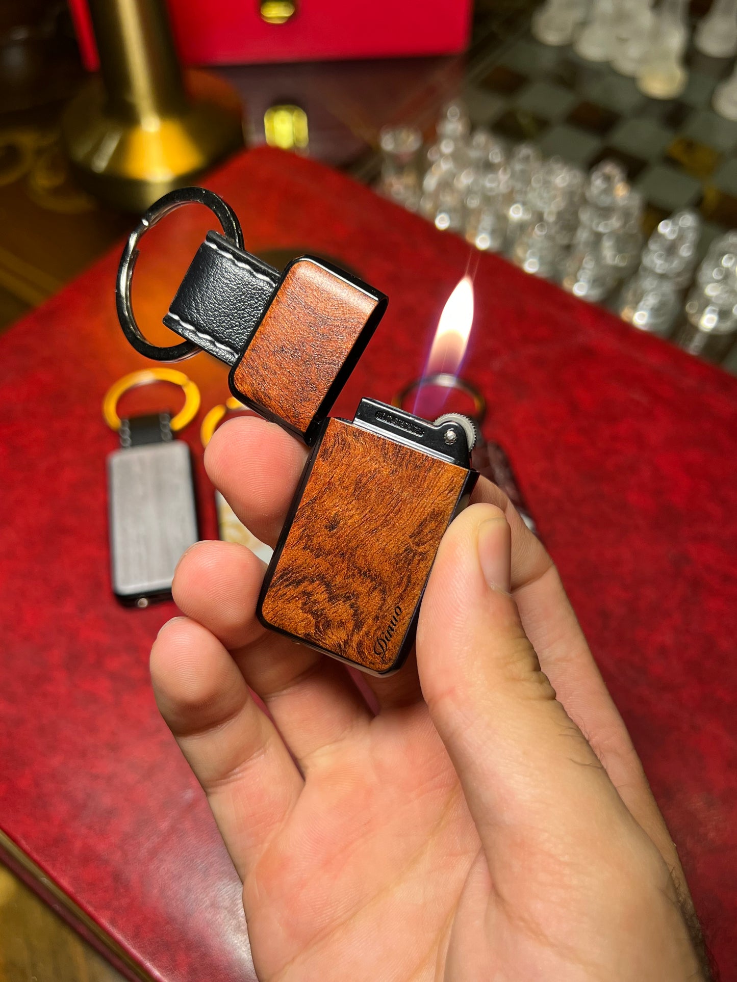 Keychain lighter