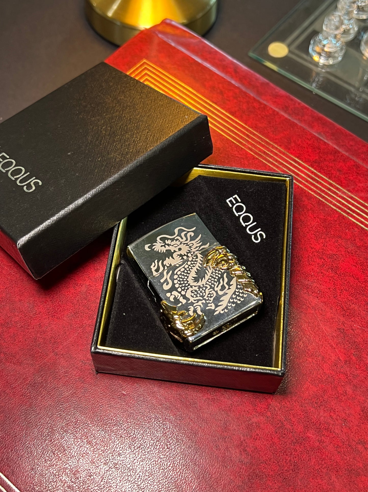 Chinese dragon lighter