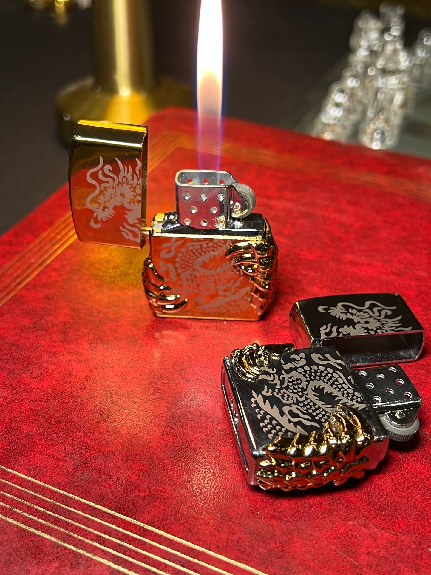 Chinese dragon lighter