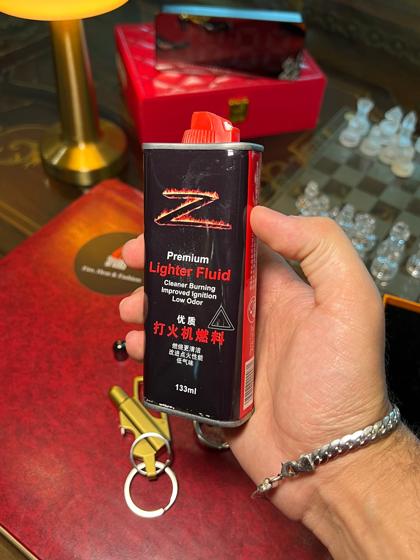 Sparko camping lighter