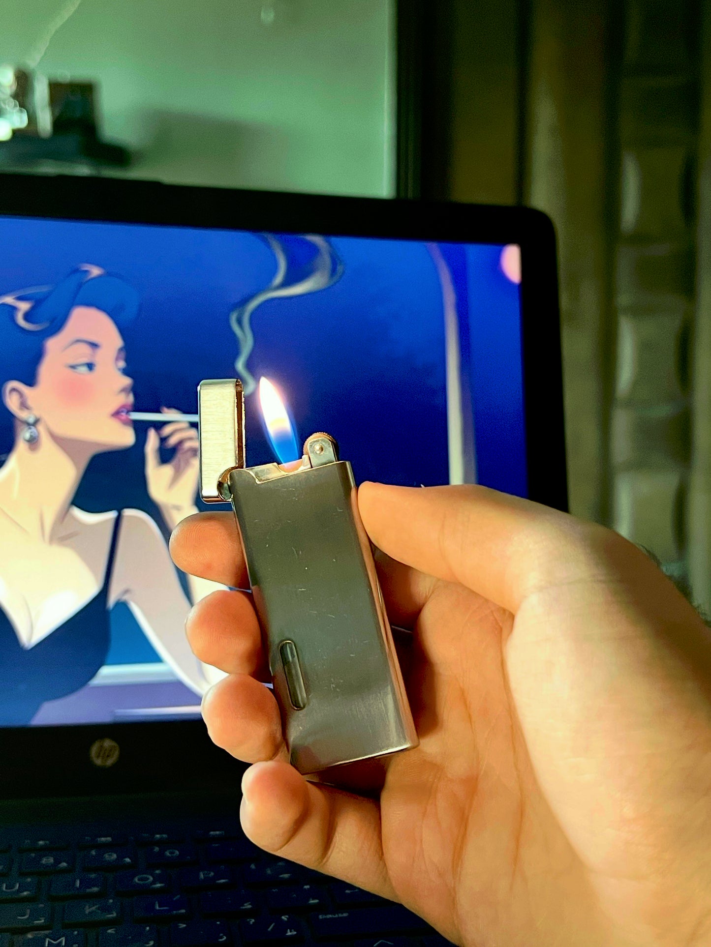 Old money lighters