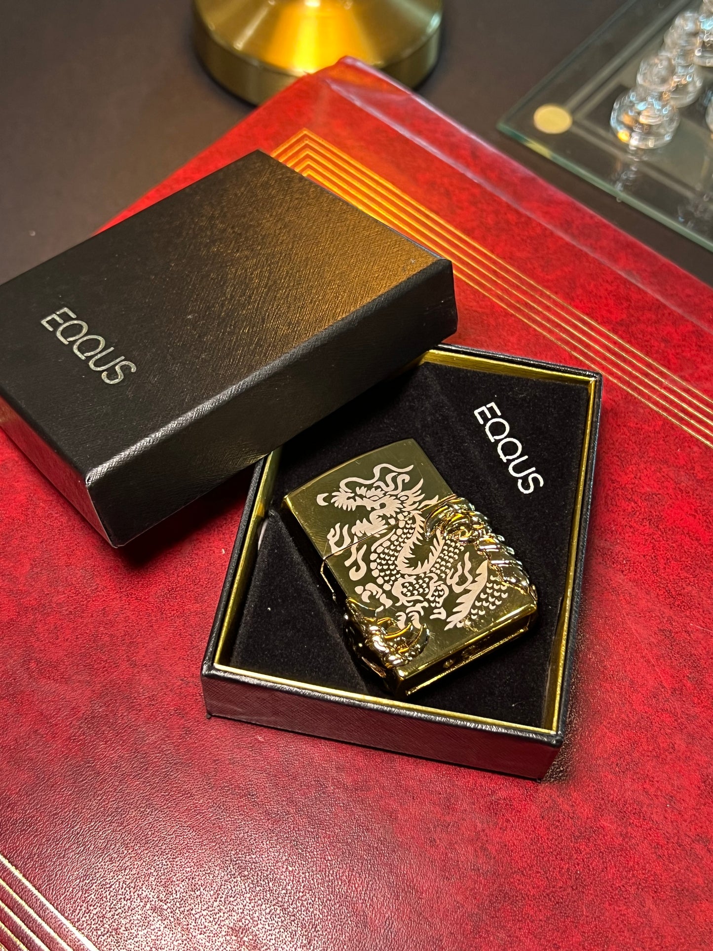Chinese dragon lighter