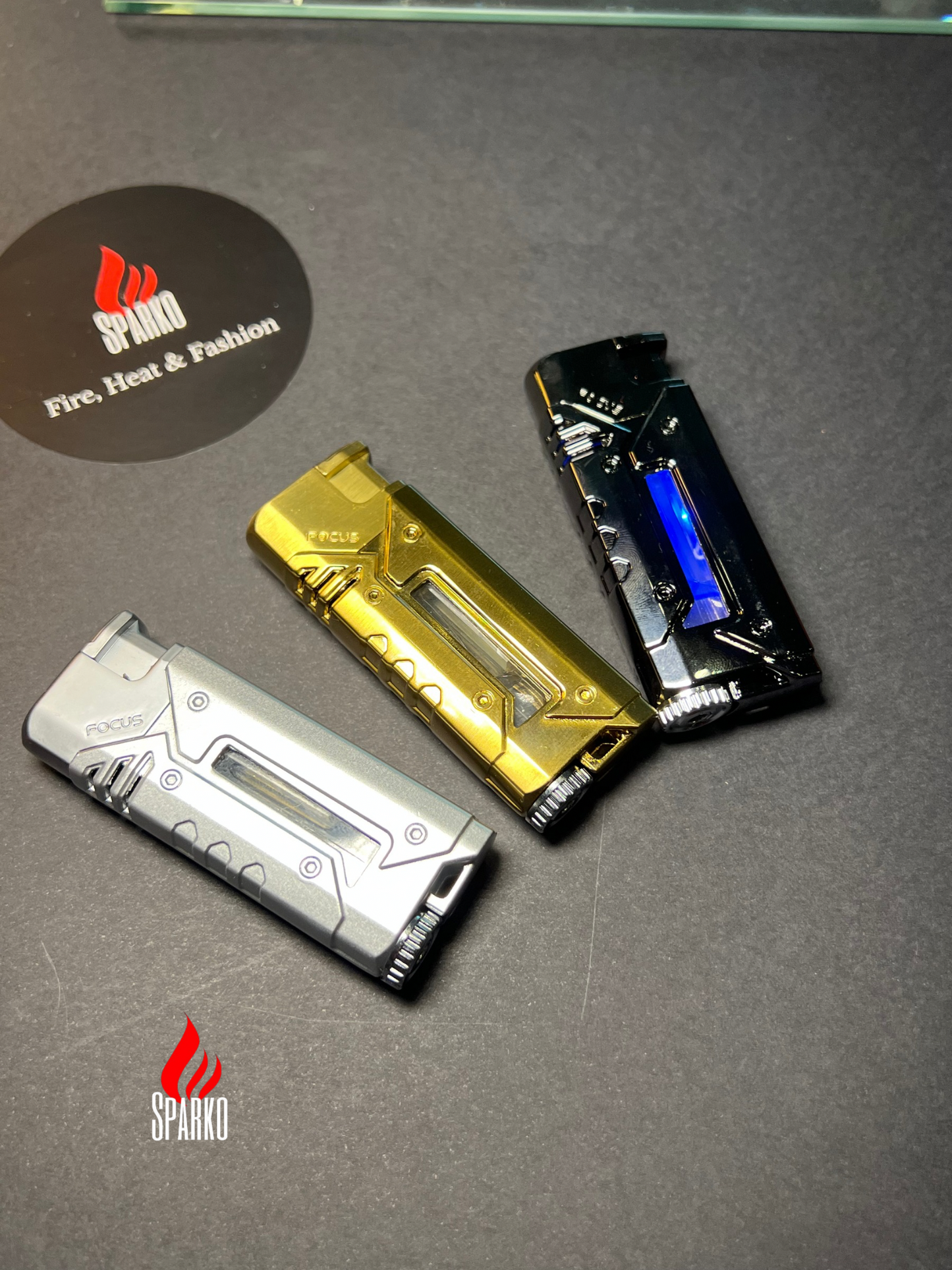 New focus ledlighter