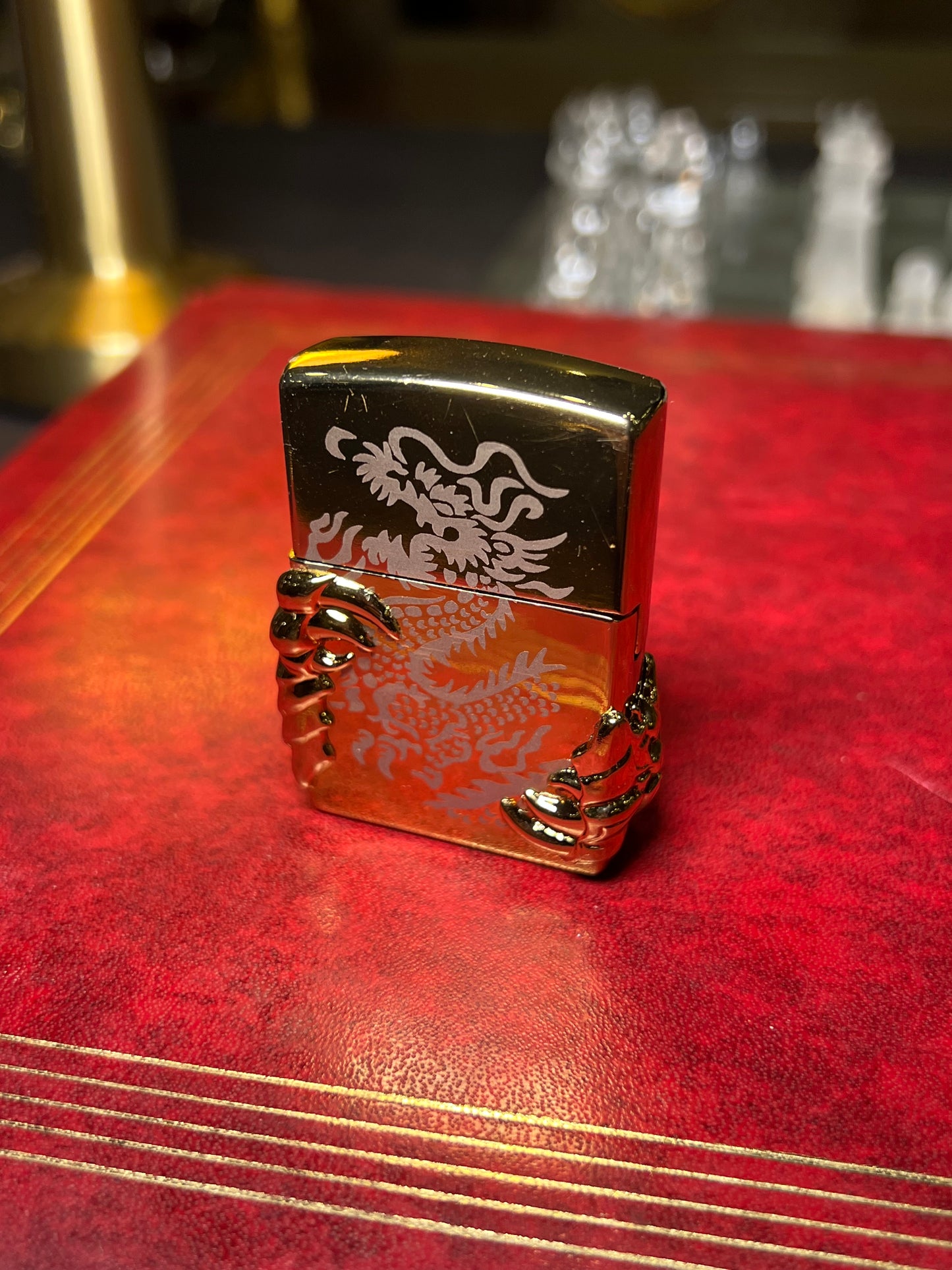 Chinese dragon lighter