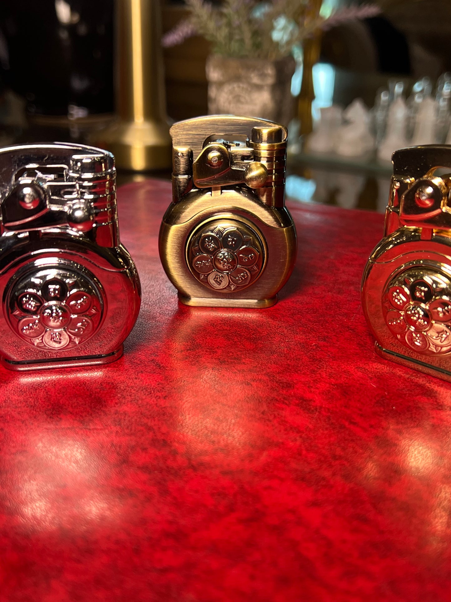 Classic spinner lighter