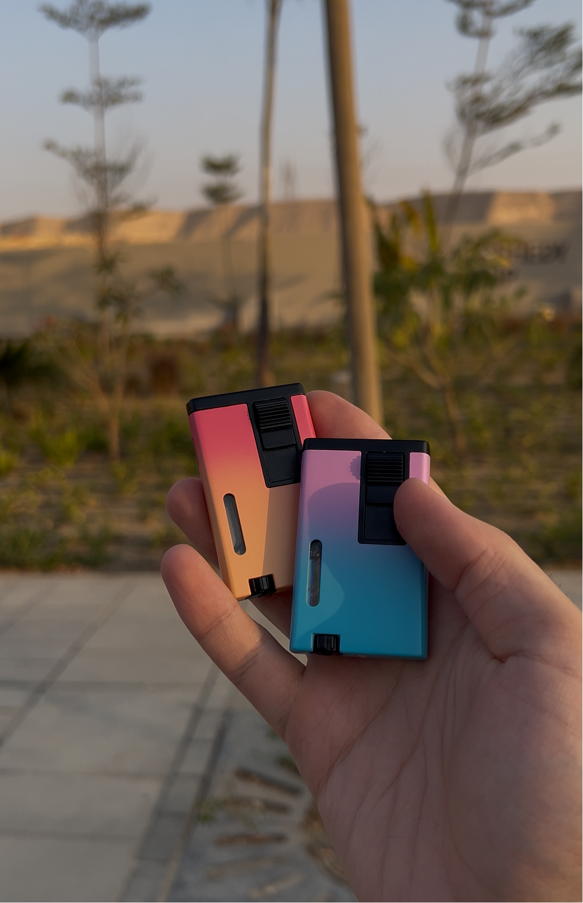 Summer lighters