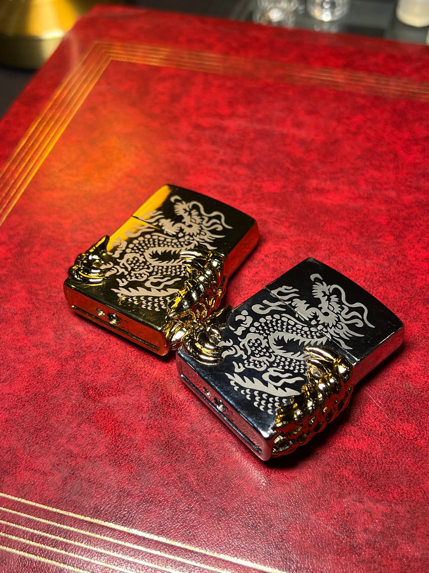 Chinese dragon lighter