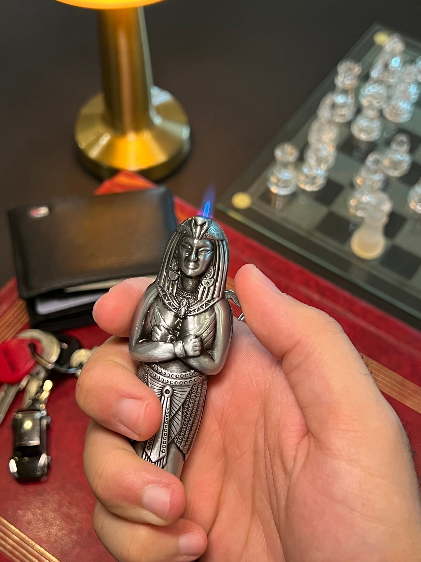 Pharaonic lighter