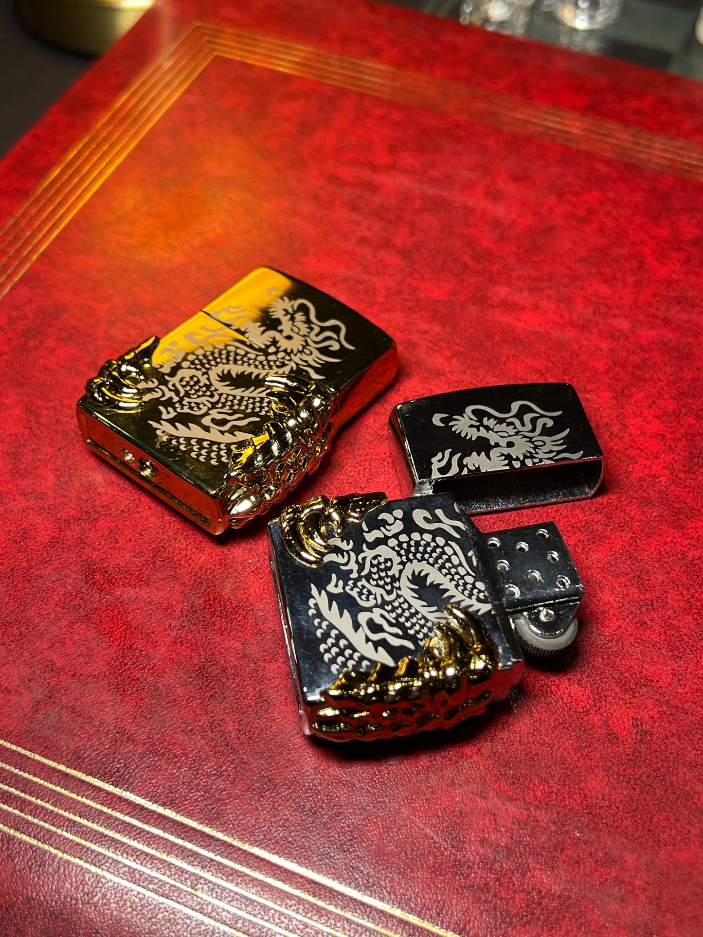 Chinese dragon lighter