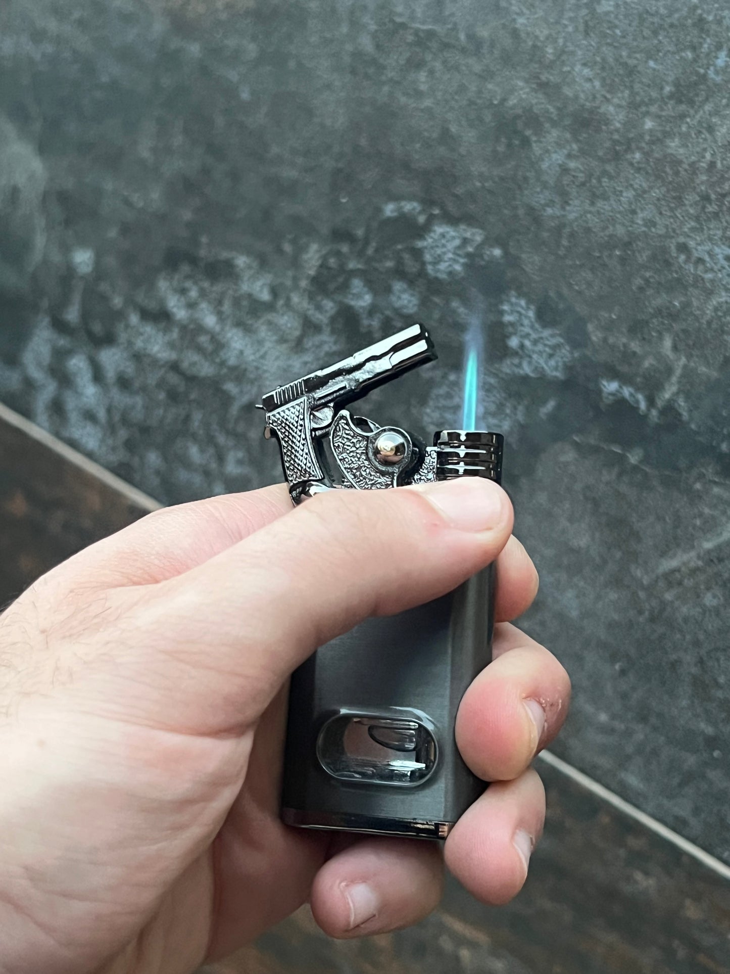 2x1 flame lighter