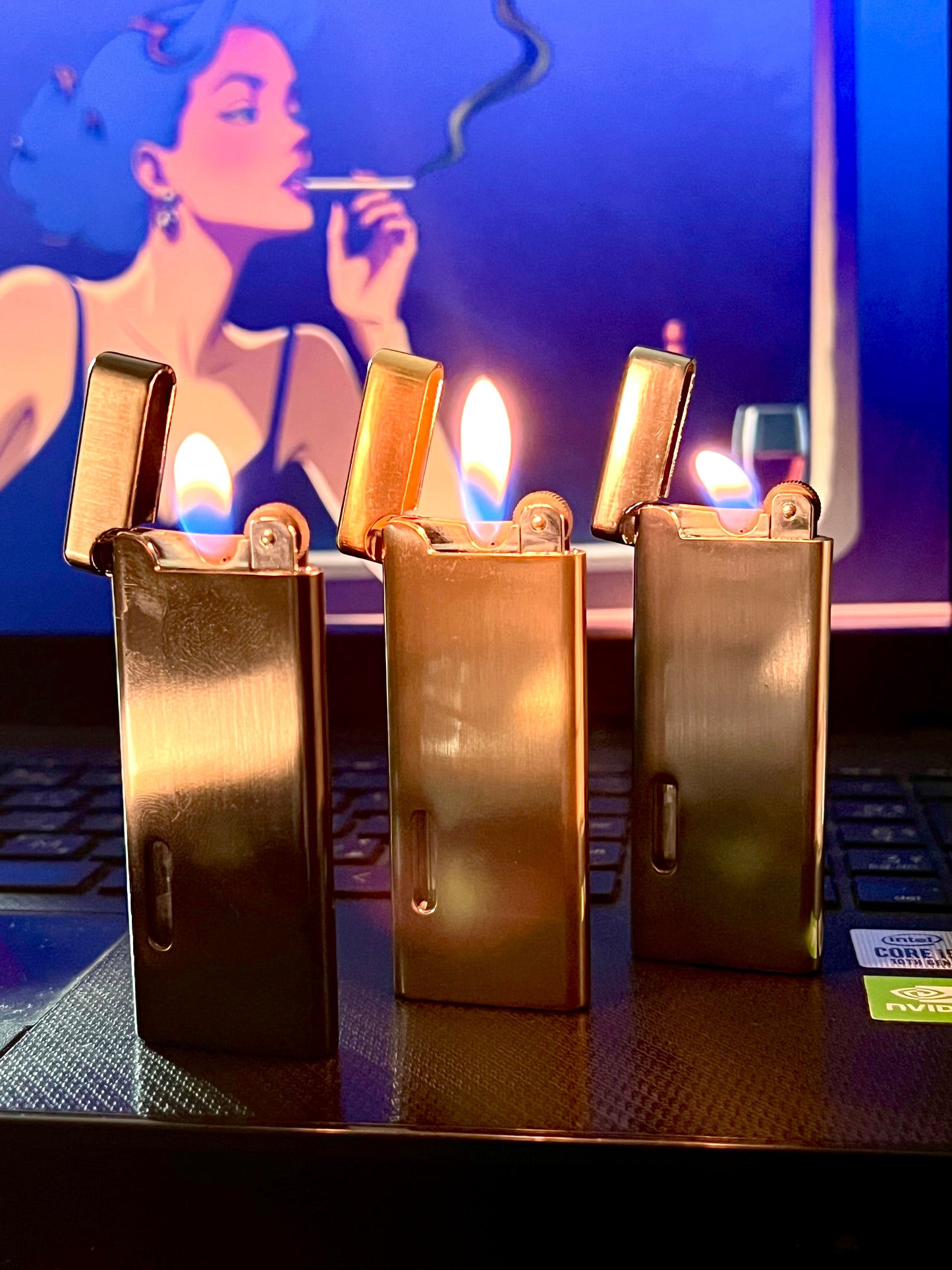 Old money lighters