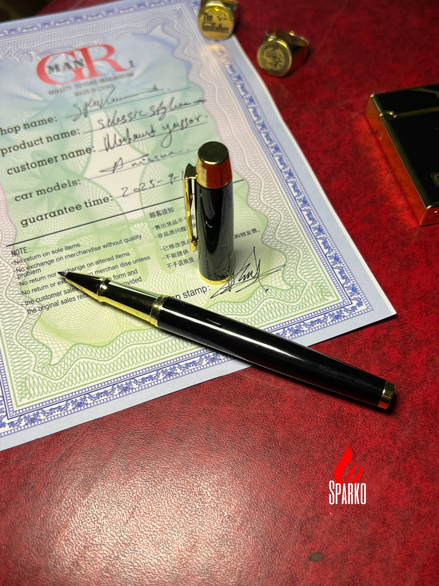 Sparko high quality pen