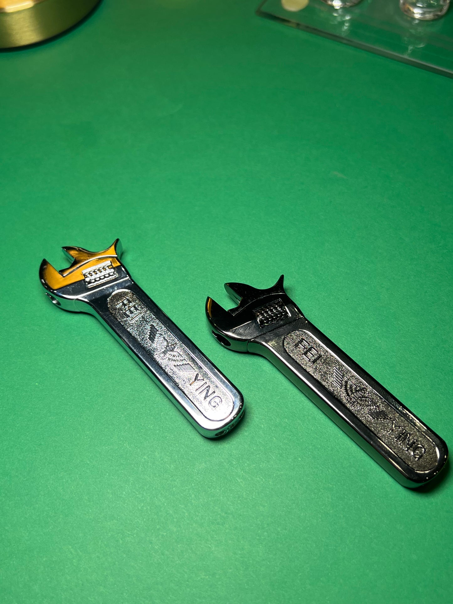 Tool gaslighter design