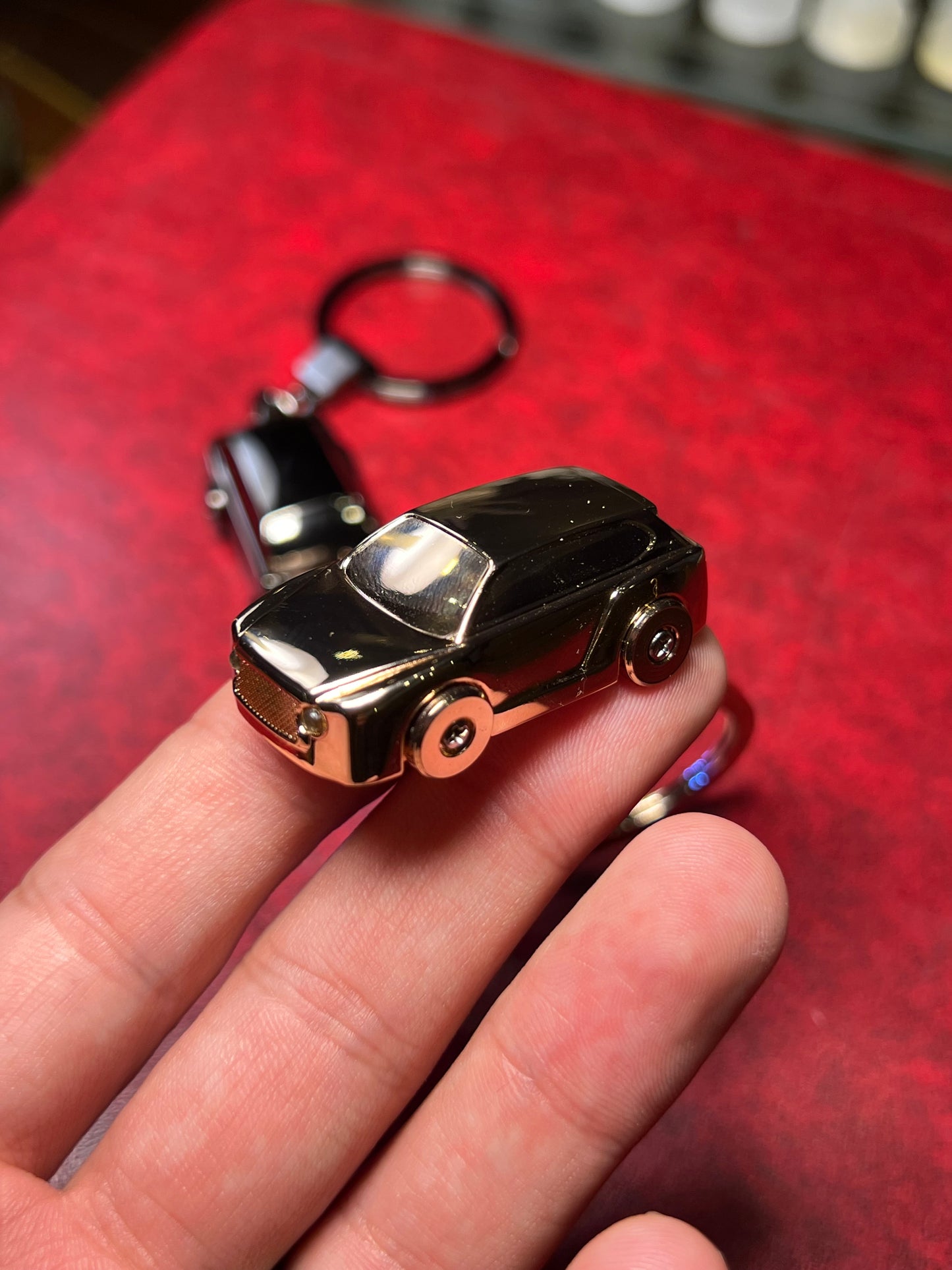 Car keychain jobon