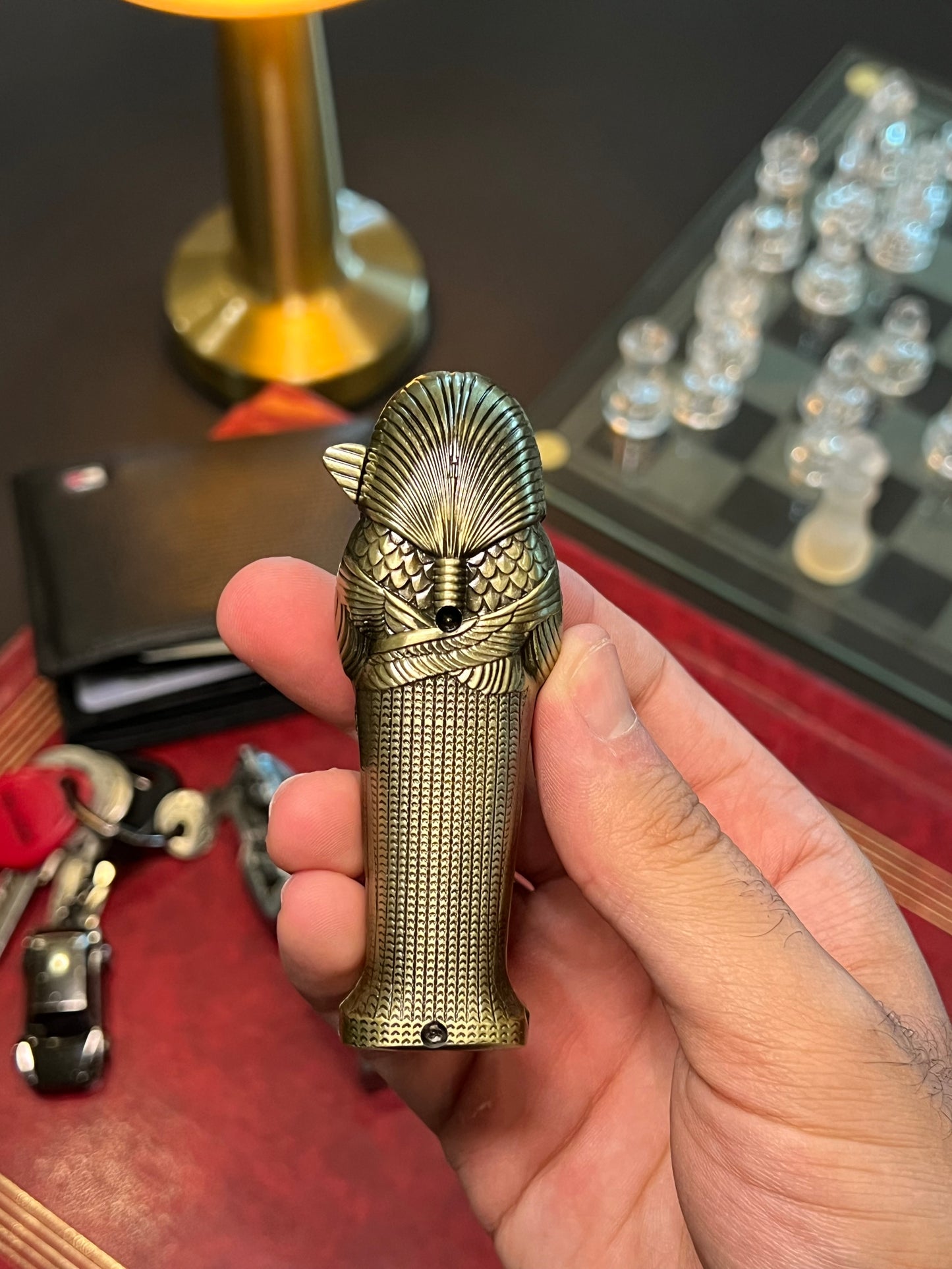 Pharaonic lighter