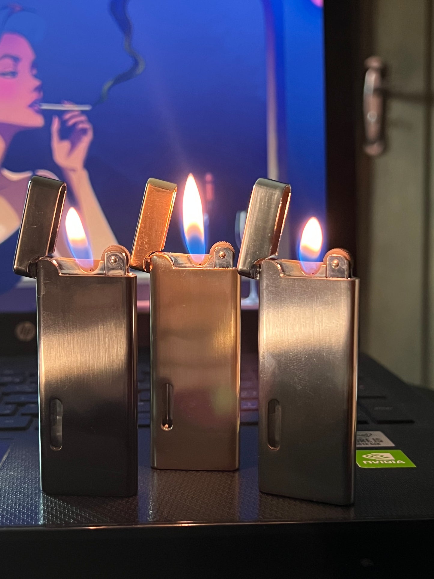 Old money lighters