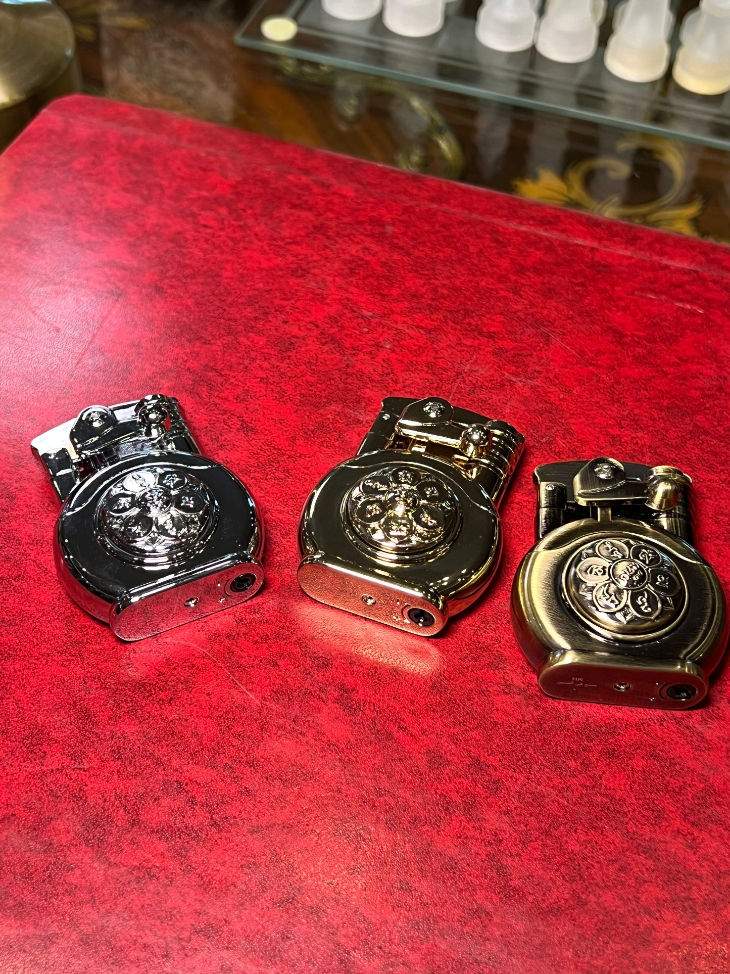 Classic spinner lighter