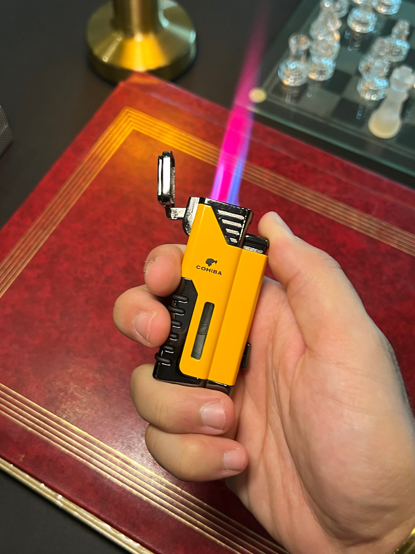 Cohiba cigar lighter
