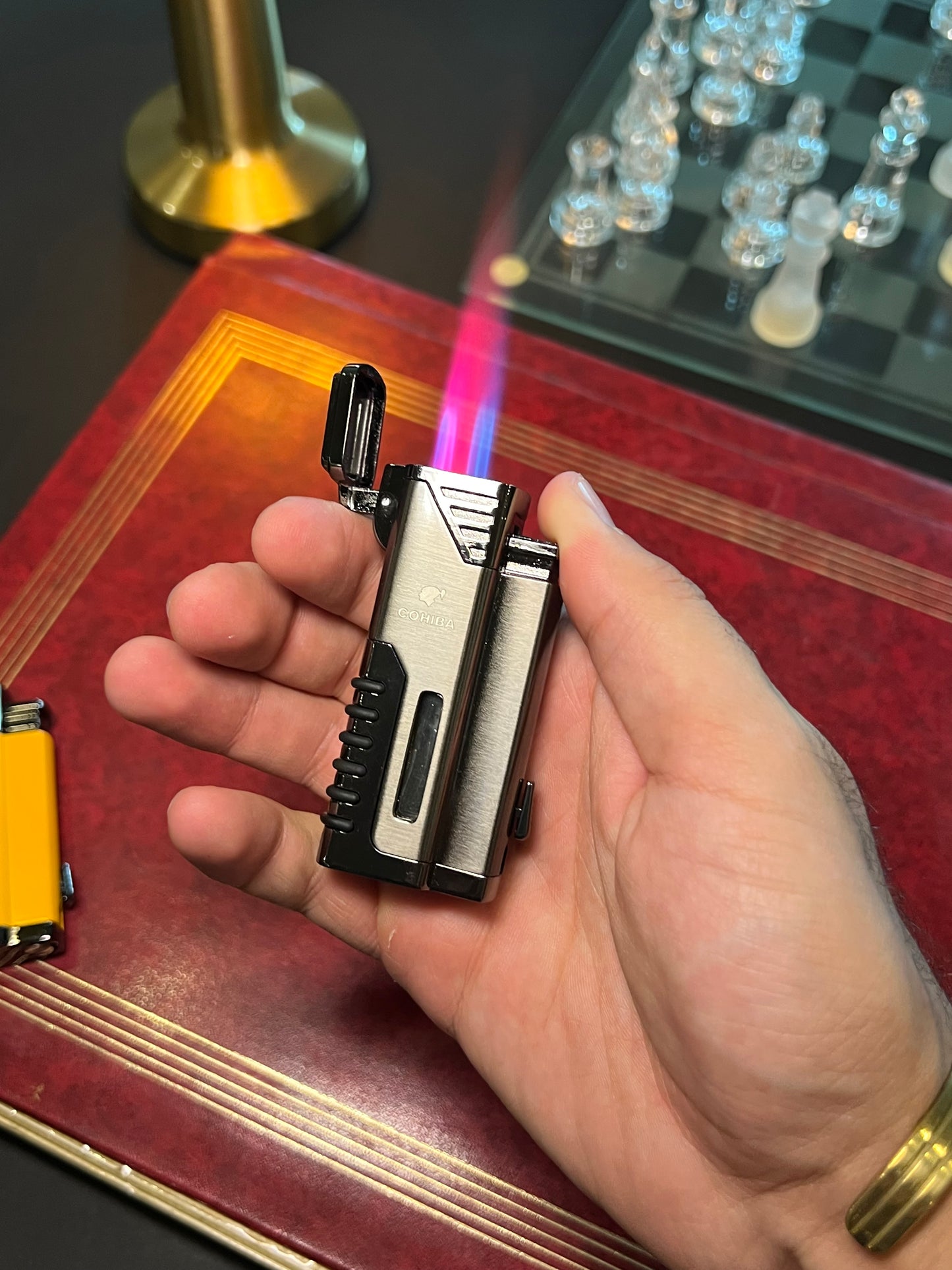 Cohiba cigar lighter