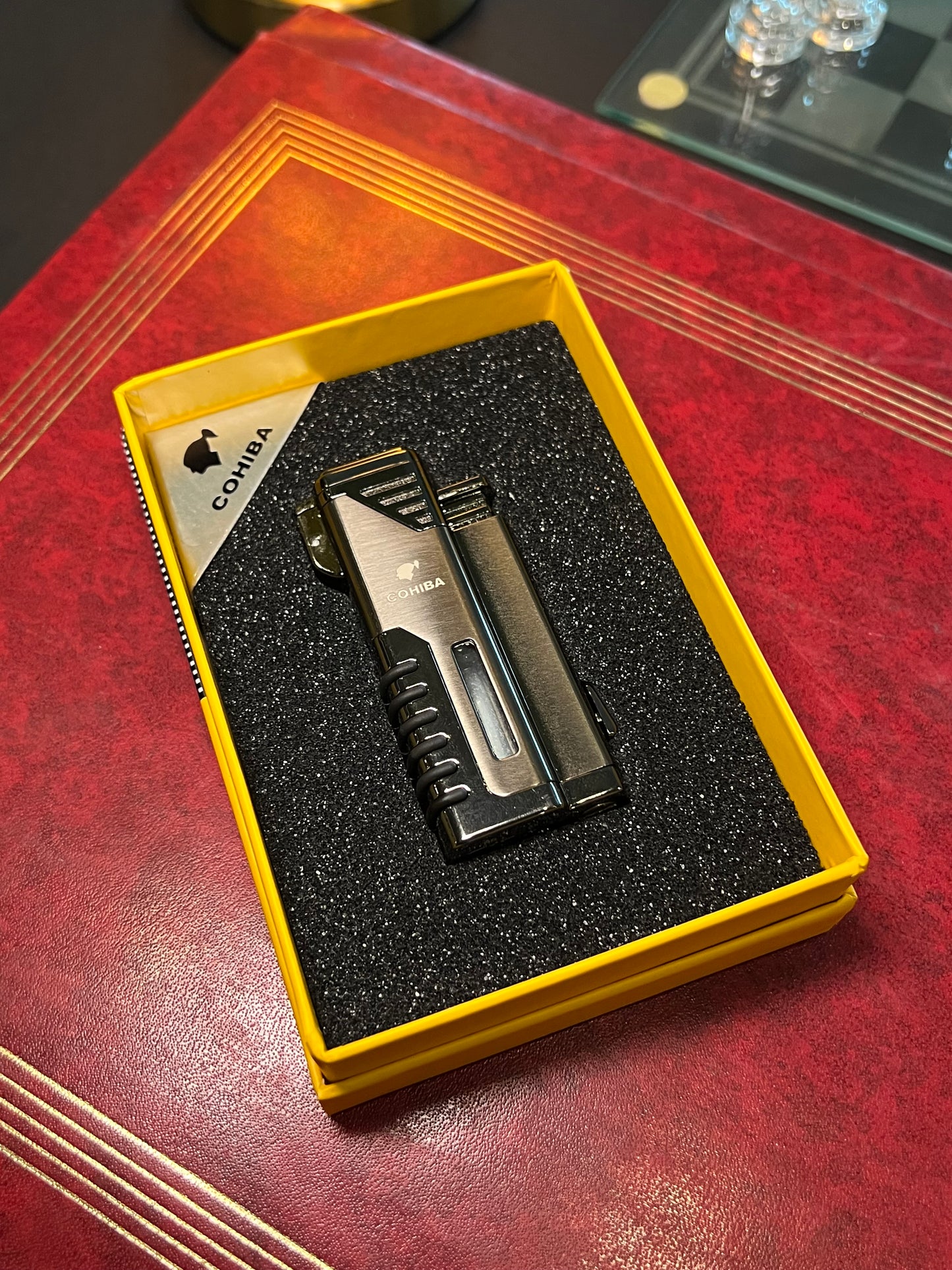 Cohiba cigar lighter
