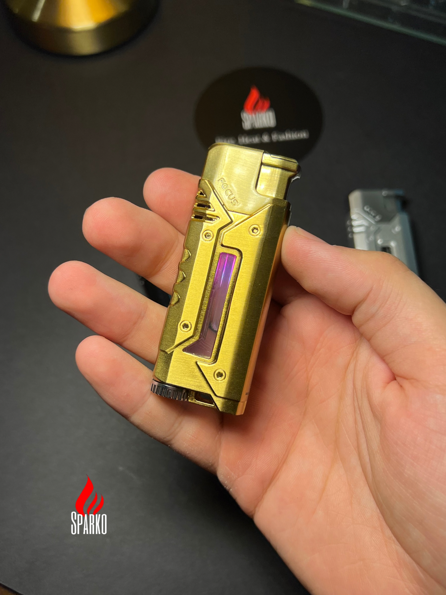 New focus ledlighter