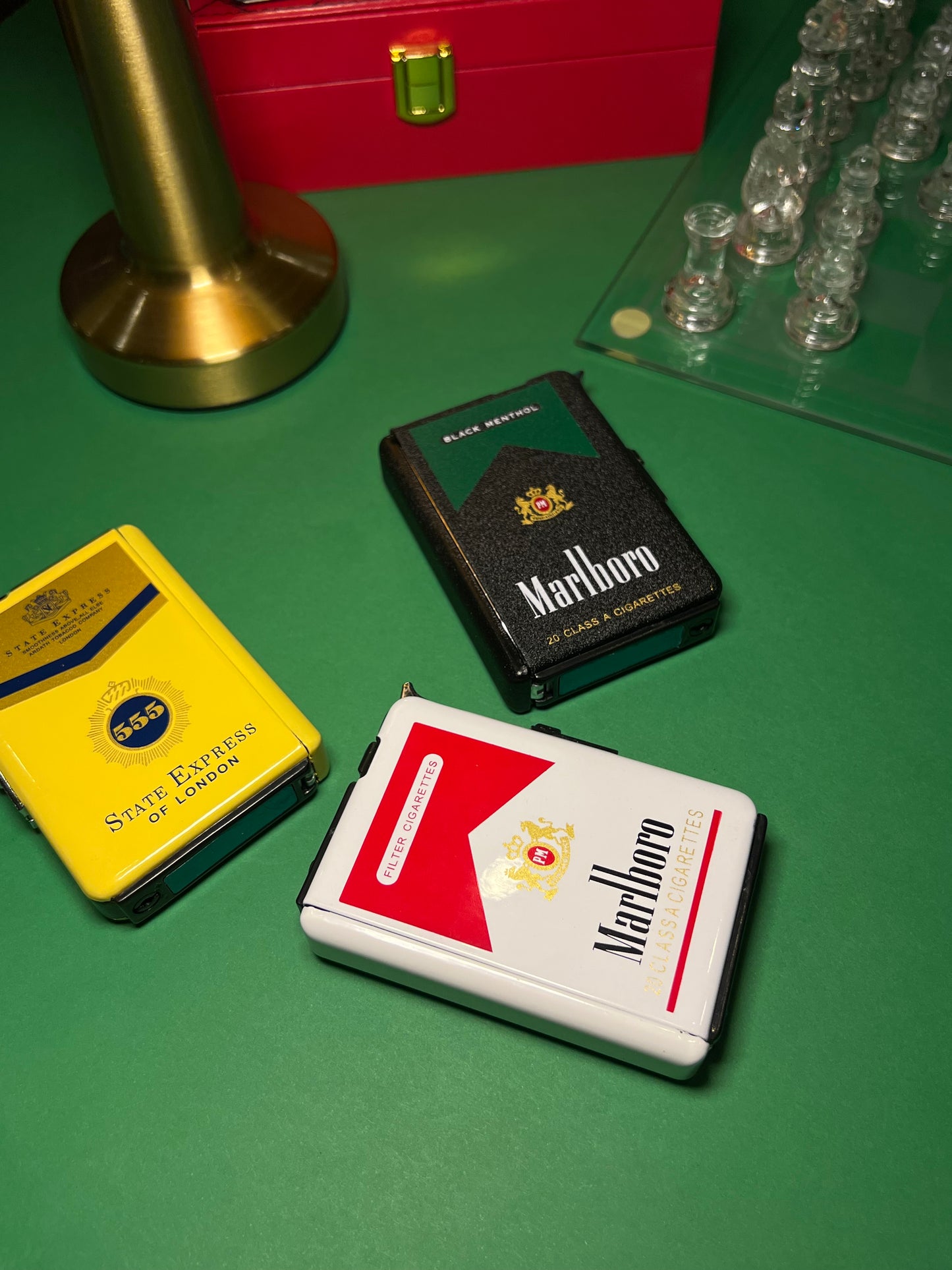 Sparko cigarette case